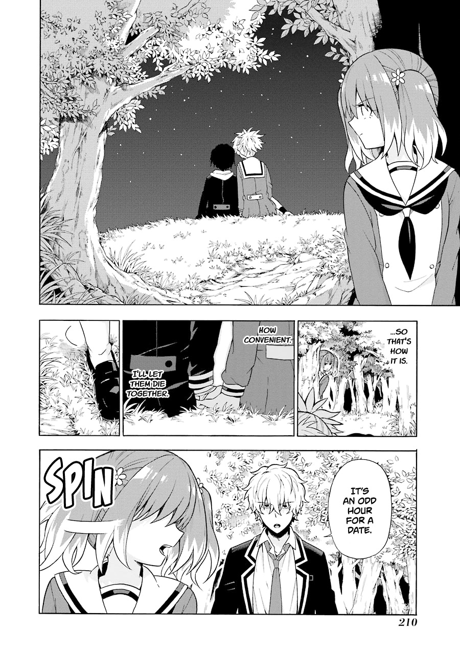 Talentless Nana Chapter 11 page 15 - Chapter 11: Necromancer Part 2
