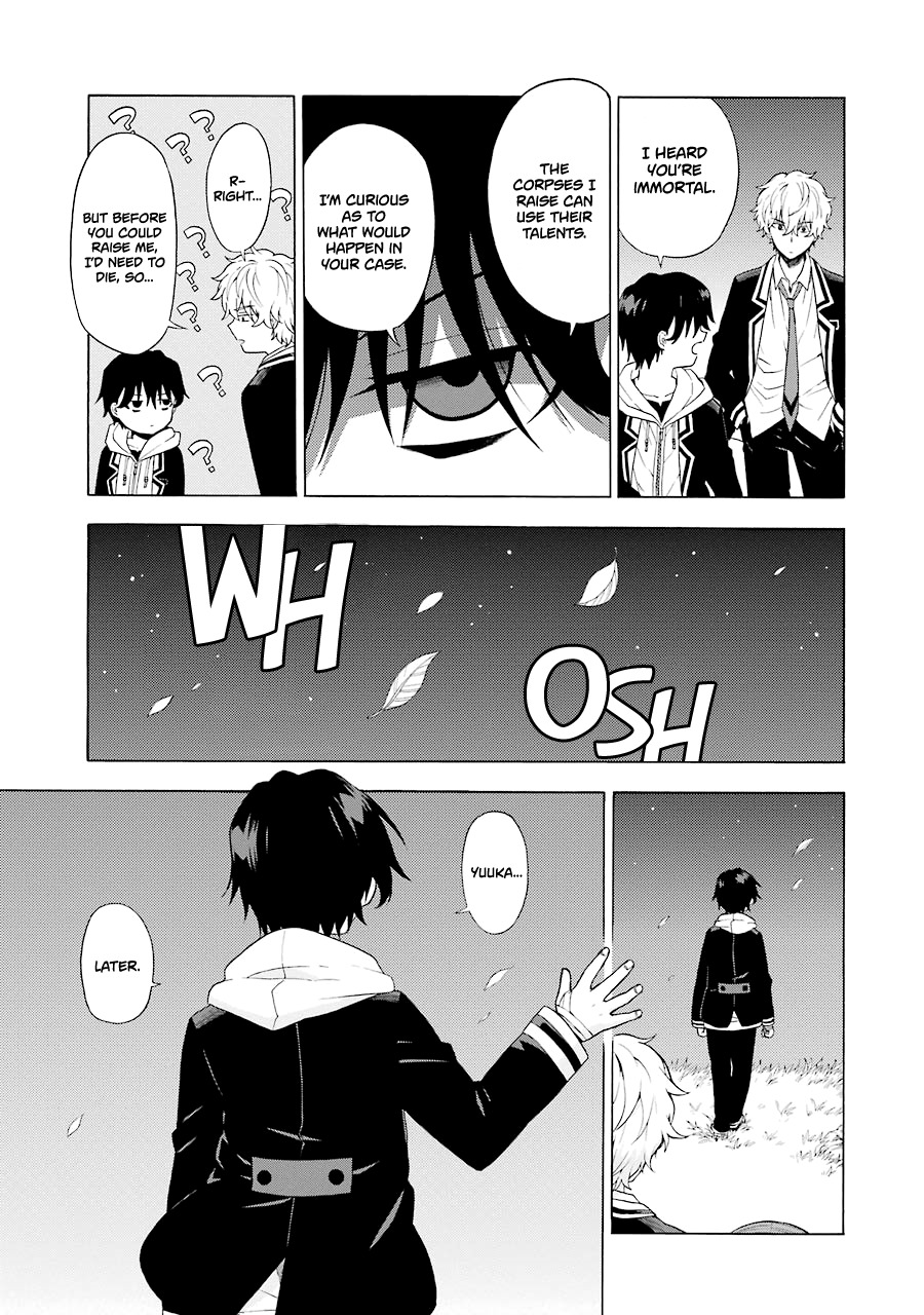 Talentless Nana Chapter 11 page 18 - Chapter 11: Necromancer Part 2