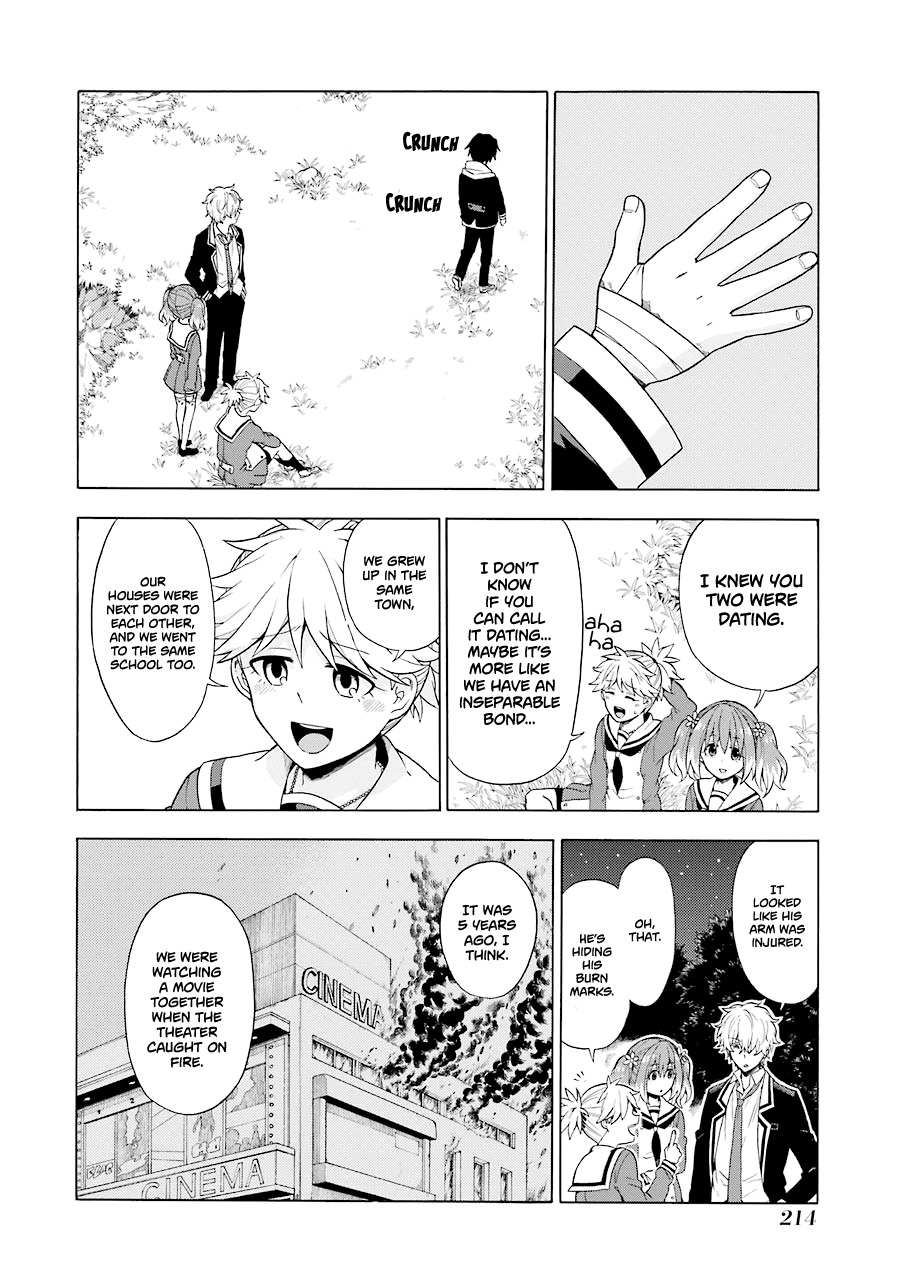 Talentless Nana Chapter 11 page 19 - Chapter 11: Necromancer Part 2