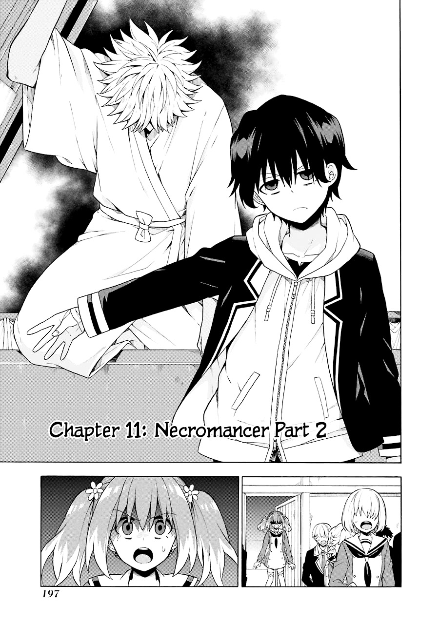 Talentless Nana Chapter 11 page 2 - Chapter 11: Necromancer Part 2