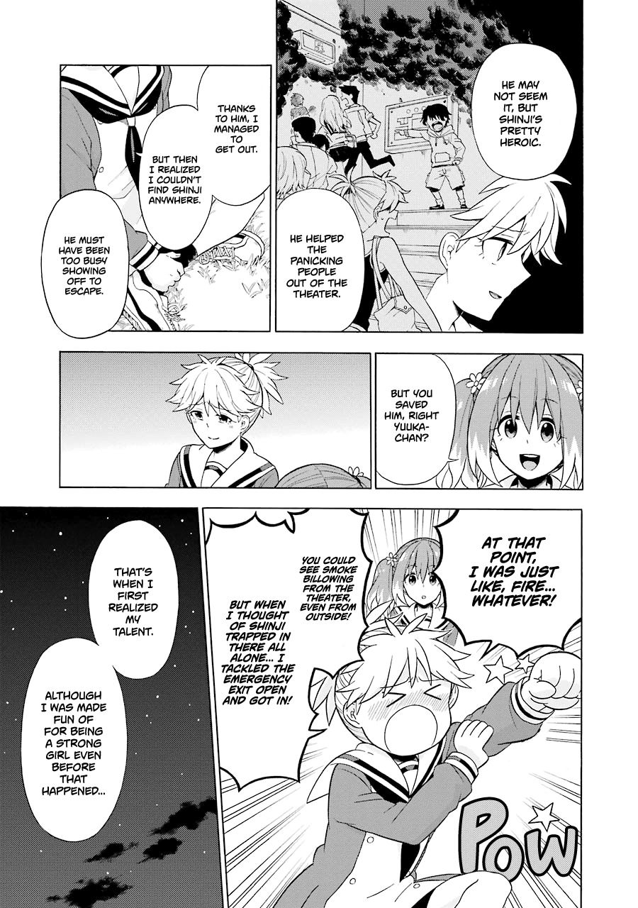 Talentless Nana Chapter 11 page 20 - Chapter 11: Necromancer Part 2