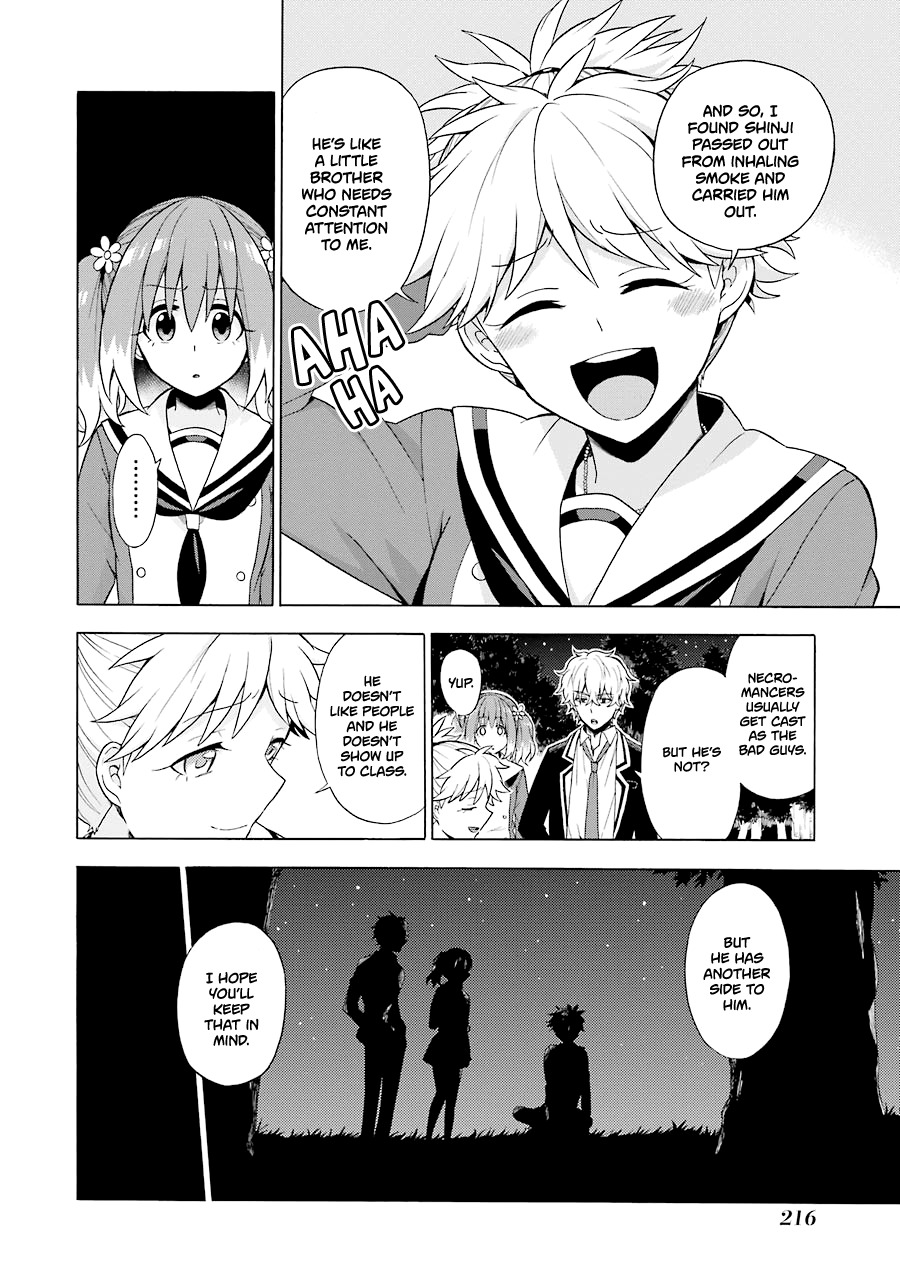 Talentless Nana Chapter 11 page 21 - Chapter 11: Necromancer Part 2