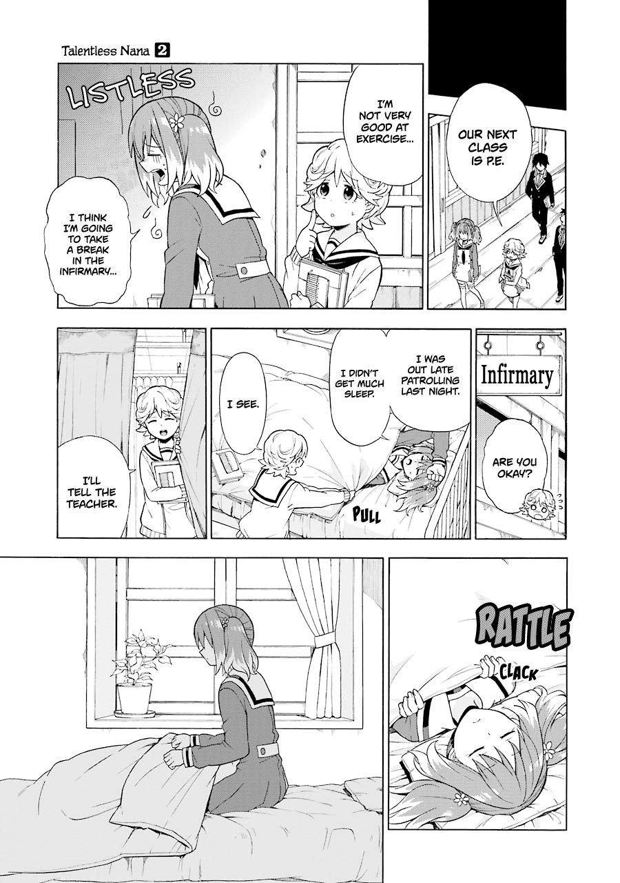 Talentless Nana Chapter 11 page 22 - Chapter 11: Necromancer Part 2