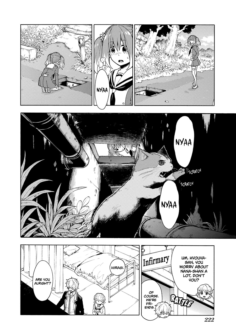 Talentless Nana Chapter 11 page 27 - Chapter 11: Necromancer Part 2
