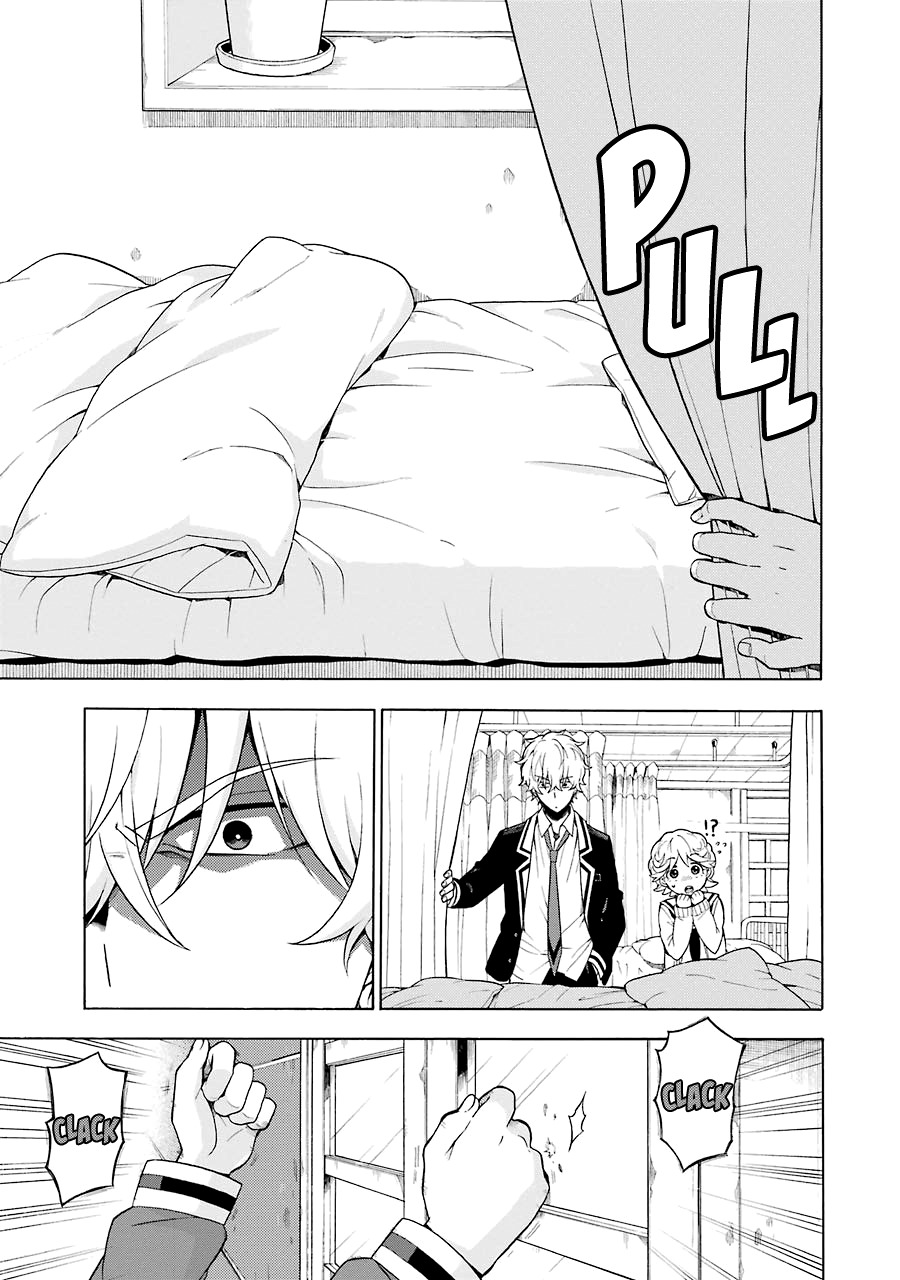 Talentless Nana Chapter 11 page 28 - Chapter 11: Necromancer Part 2