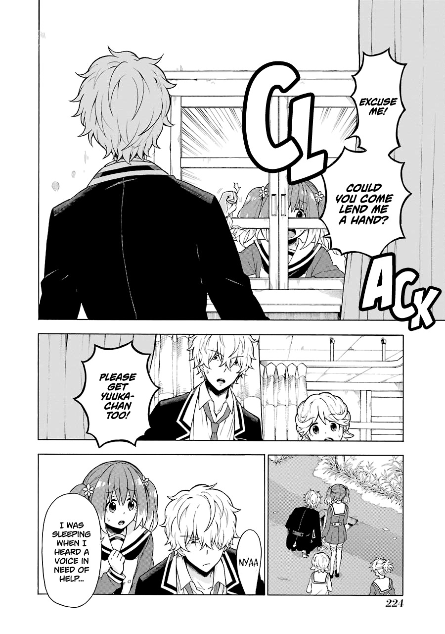 Talentless Nana Chapter 11 page 29 - Chapter 11: Necromancer Part 2
