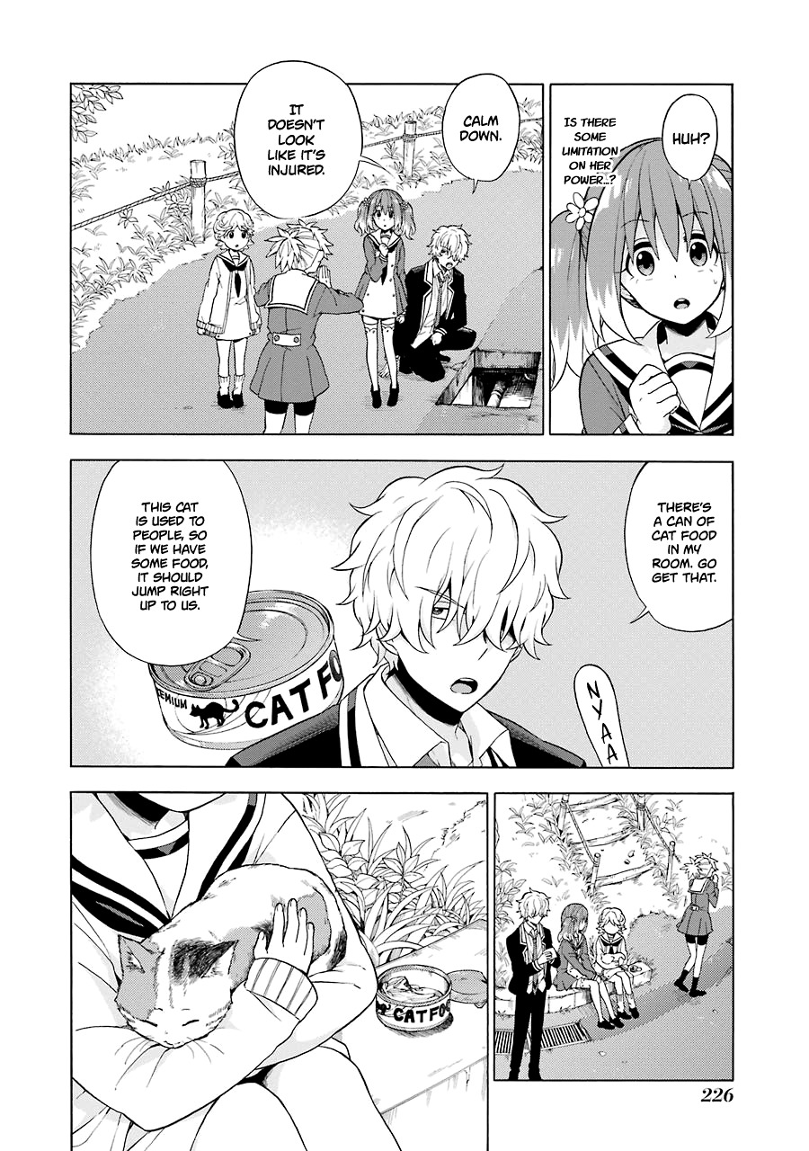 Talentless Nana Chapter 11 page 31 - Chapter 11: Necromancer Part 2