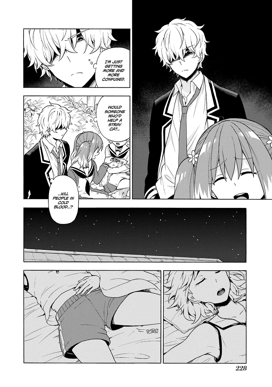 Talentless Nana Chapter 11 page 33 - Chapter 11: Necromancer Part 2