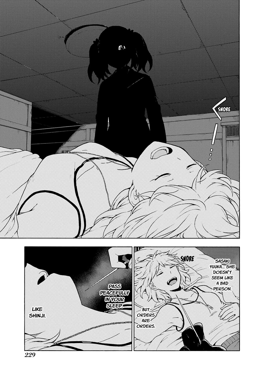 Talentless Nana Chapter 11 page 34 - Chapter 11: Necromancer Part 2