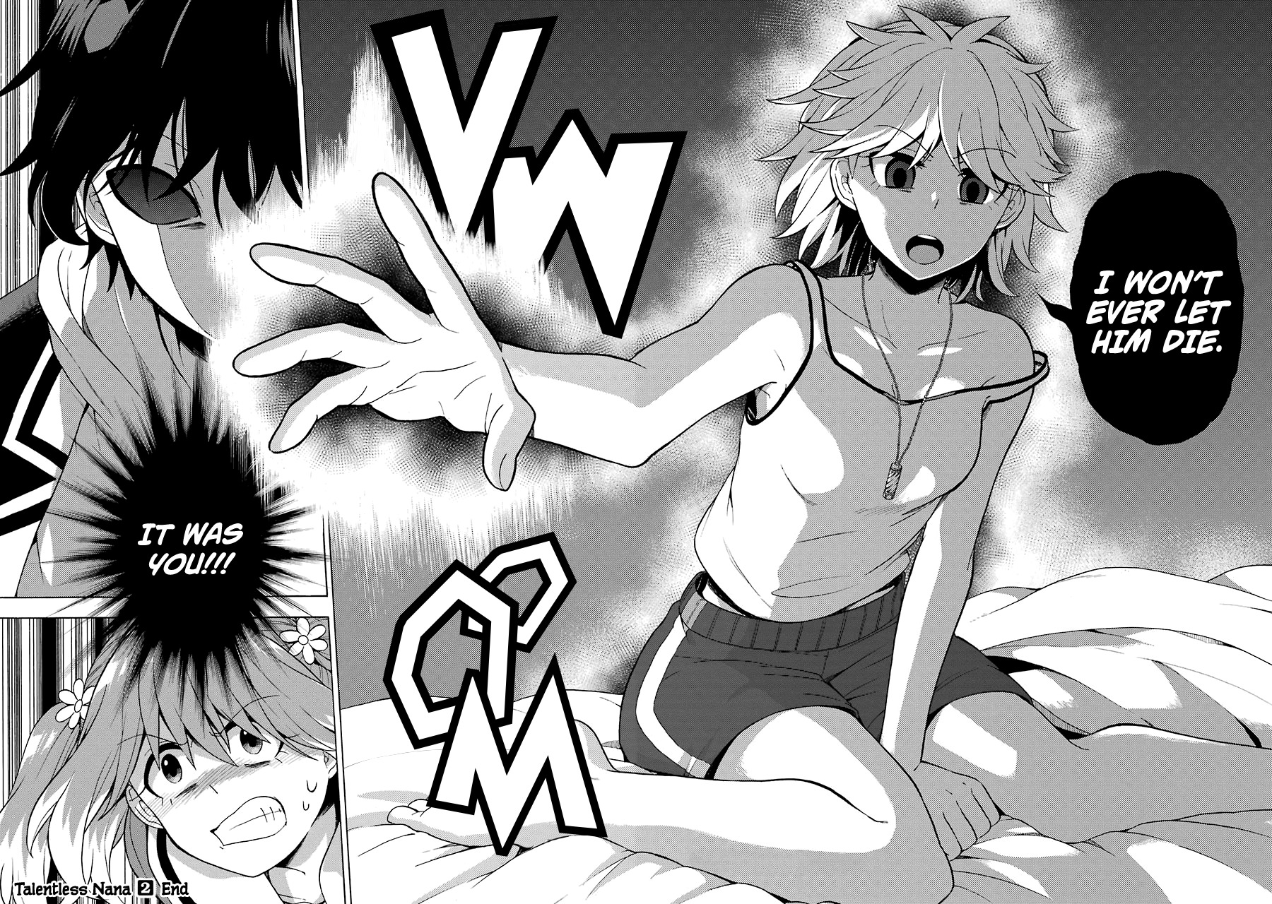 Talentless Nana Chapter 11 page 39 - Chapter 11: Necromancer Part 2