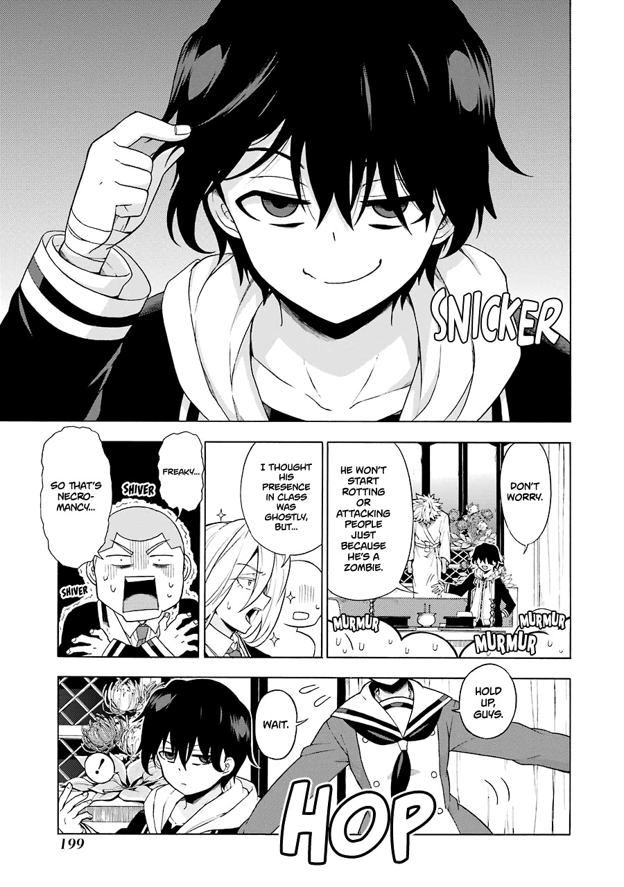 Talentless Nana Chapter 11 page 4 - Chapter 11: Necromancer Part 2
