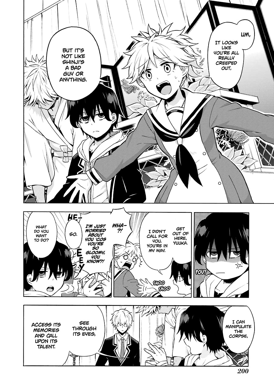 Talentless Nana Chapter 11 page 5 - Chapter 11: Necromancer Part 2