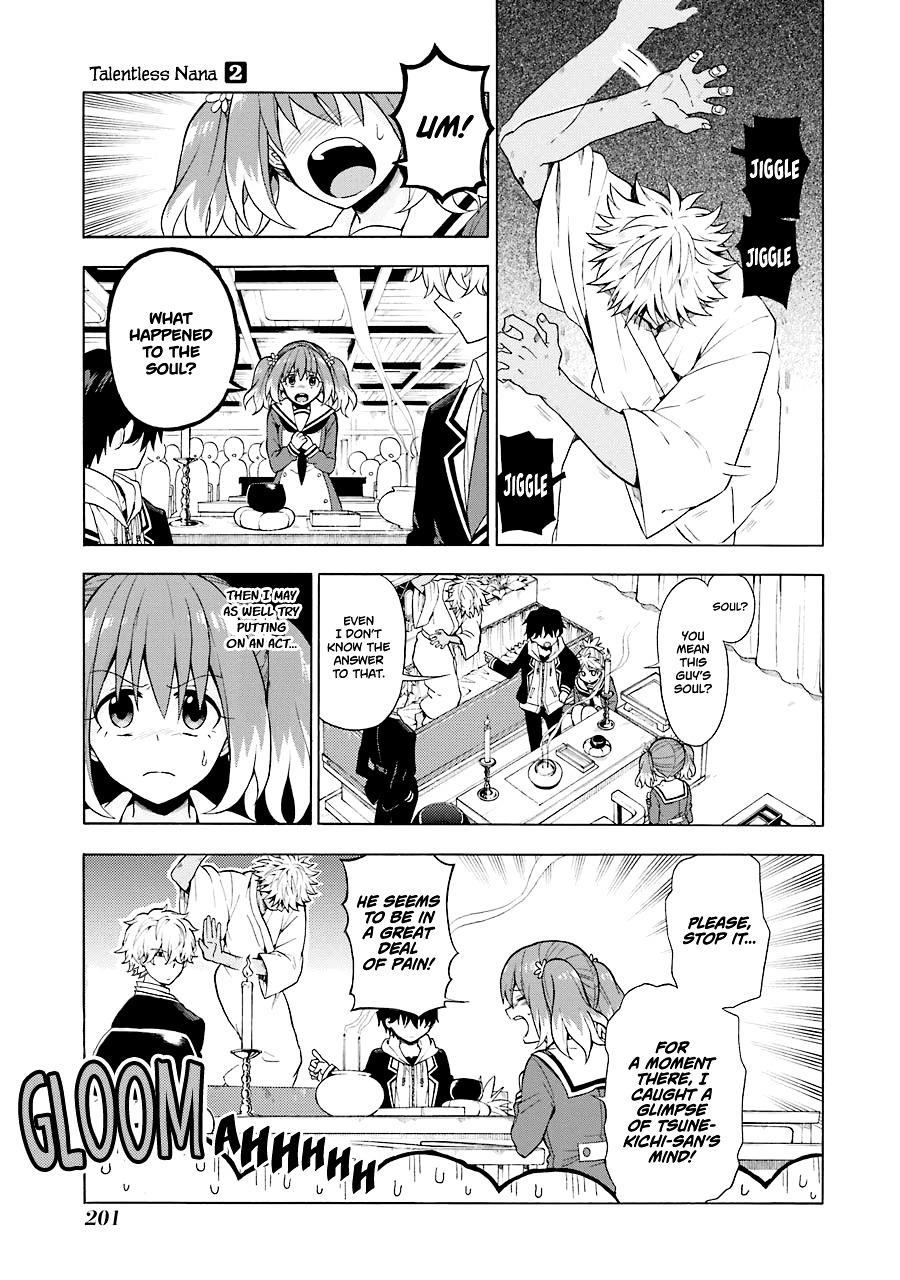 Talentless Nana Chapter 11 page 6 - Chapter 11: Necromancer Part 2