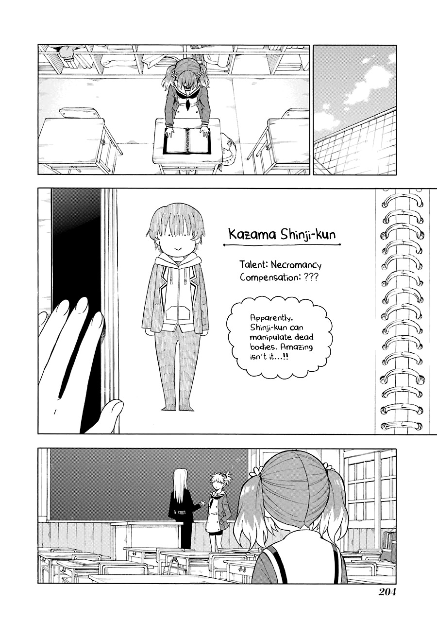 Talentless Nana Chapter 11 page 9 - Chapter 11: Necromancer Part 2