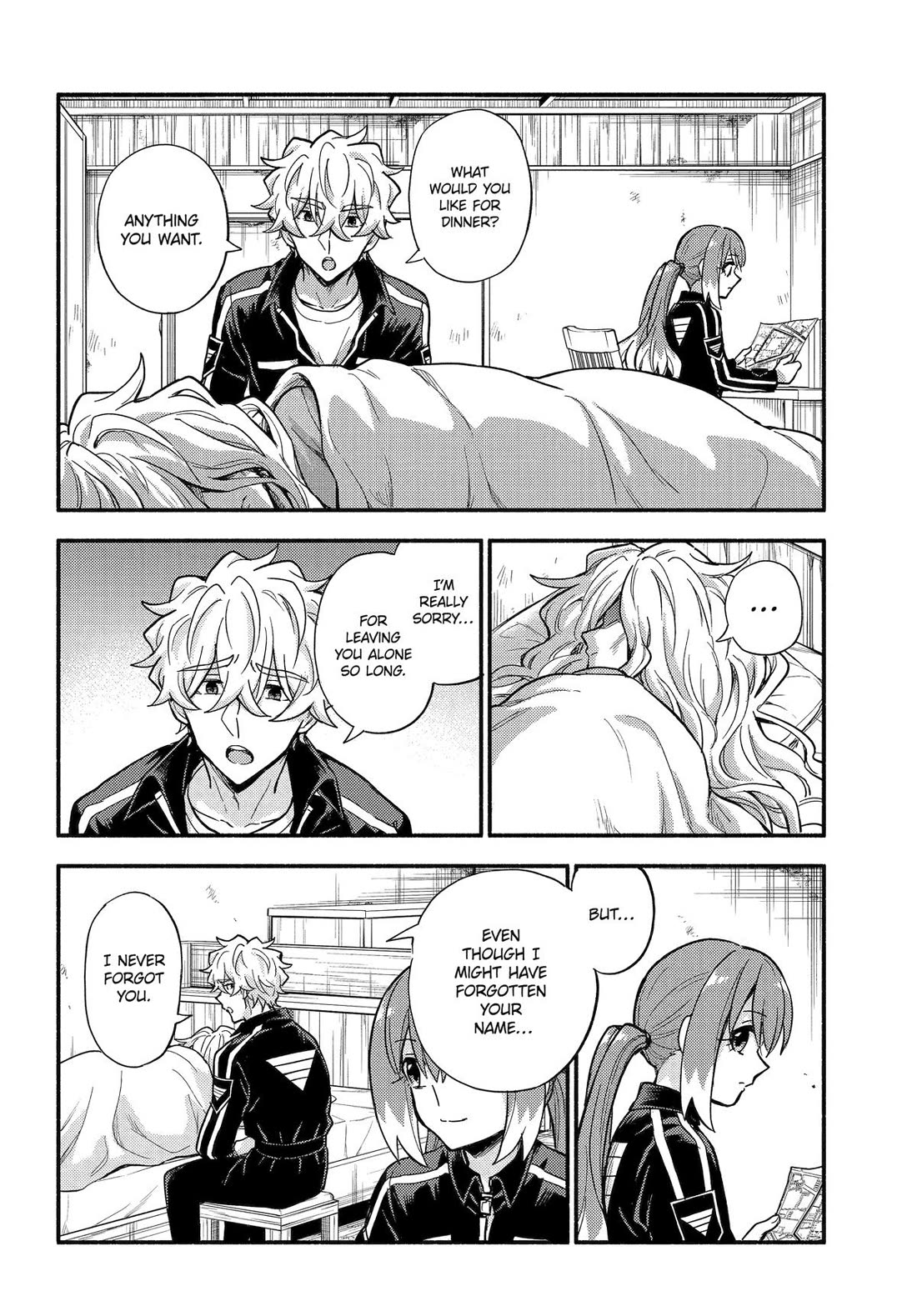 Talentless Nana Chapter 110 page 10 - Chapter 110