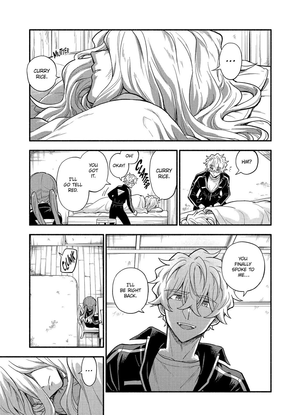 Talentless Nana Chapter 110 page 11 - Chapter 110