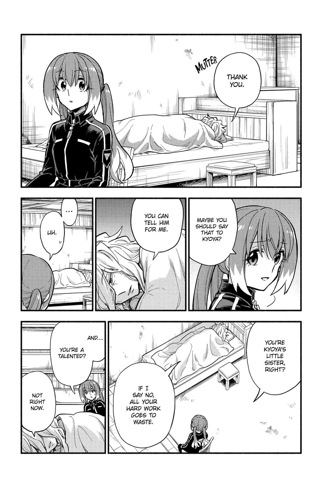 Talentless Nana Chapter 110 page 12 - Chapter 110