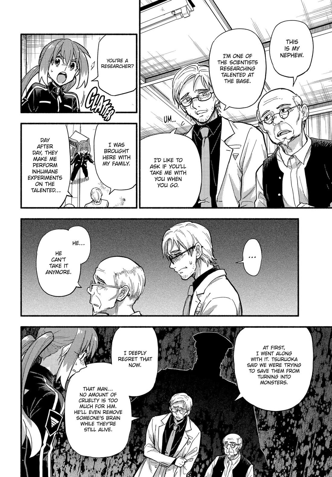Talentless Nana Chapter 110 page 14 - Chapter 110