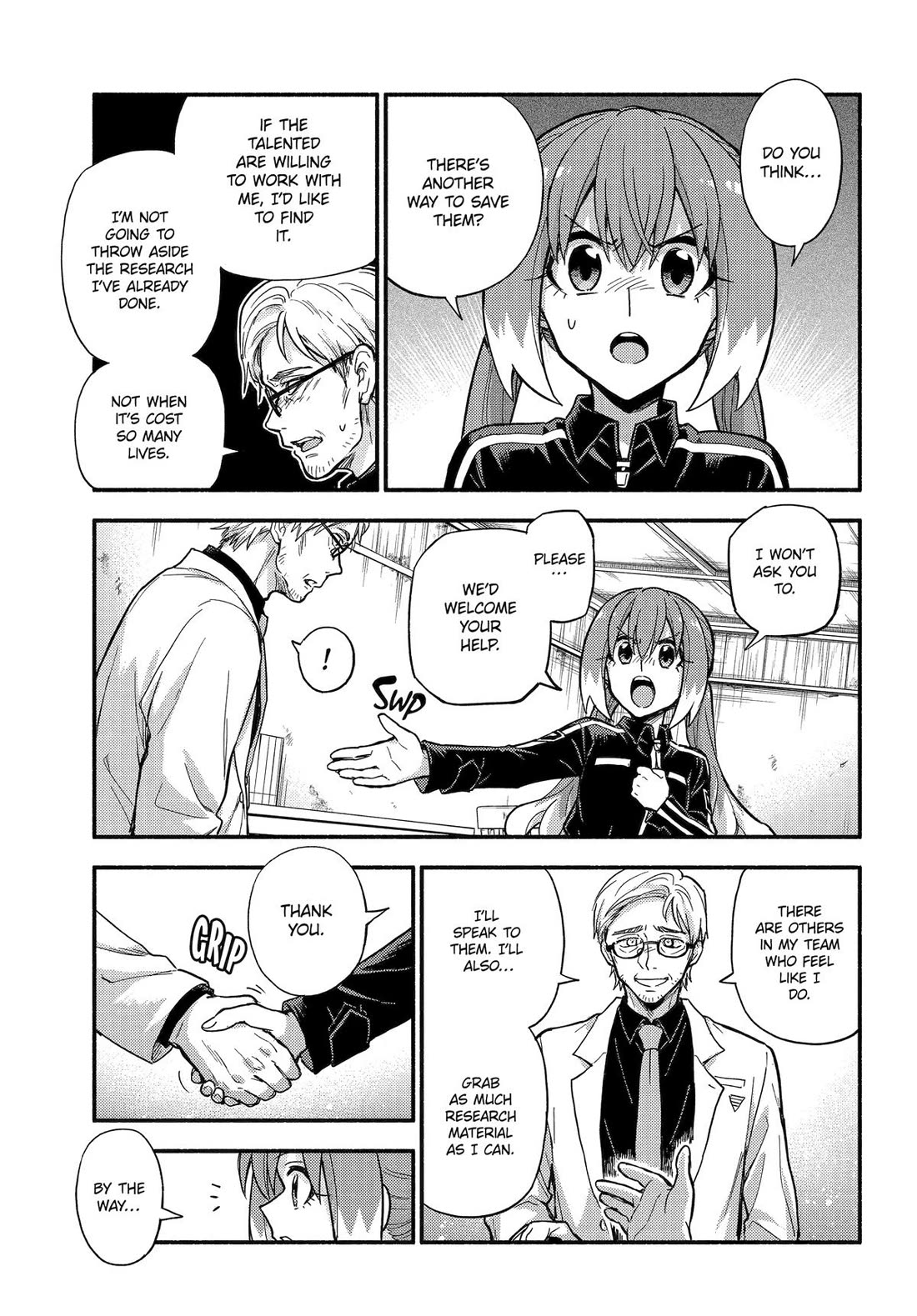 Talentless Nana Chapter 110 page 15 - Chapter 110