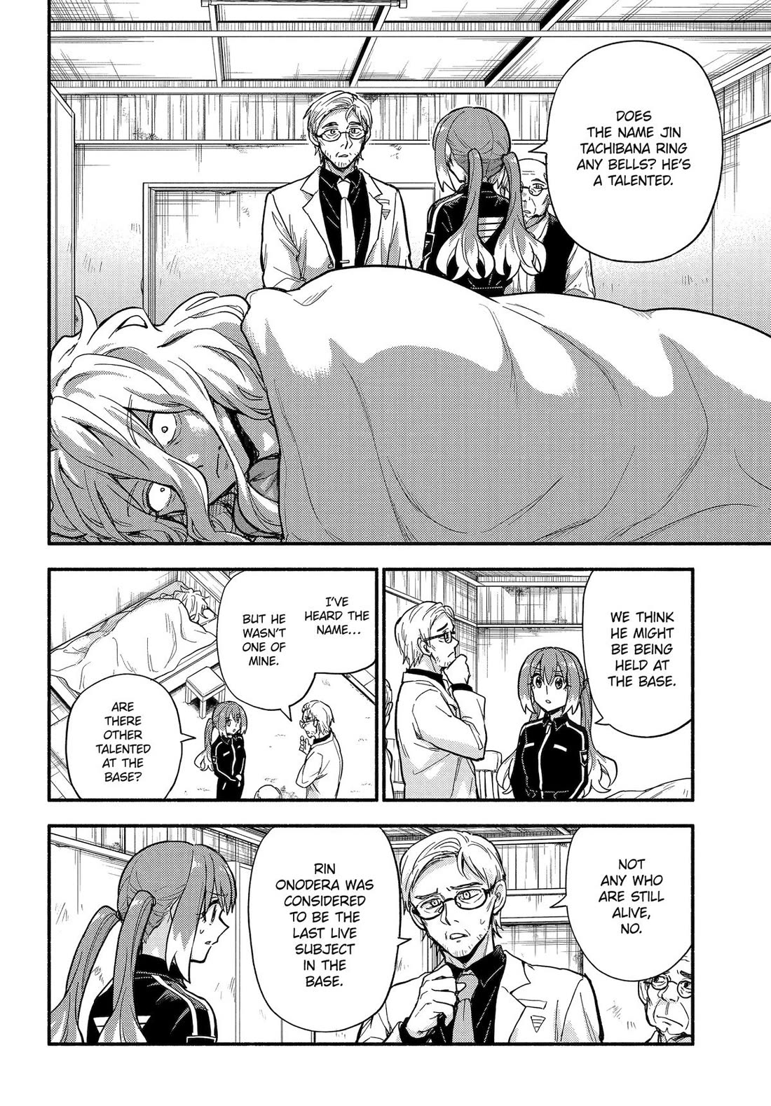 Talentless Nana Chapter 110 page 16 - Chapter 110