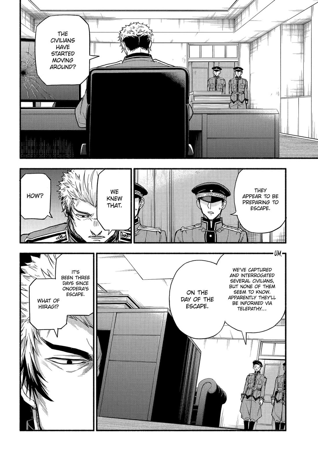 Talentless Nana Chapter 110 page 18 - Chapter 110