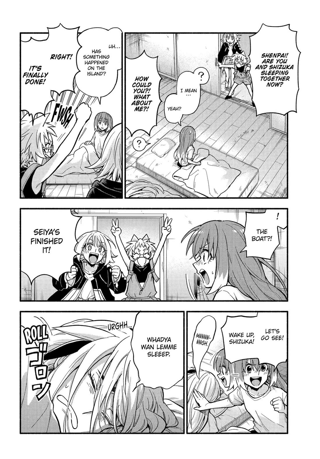 Talentless Nana Chapter 110 page 22 - Chapter 110