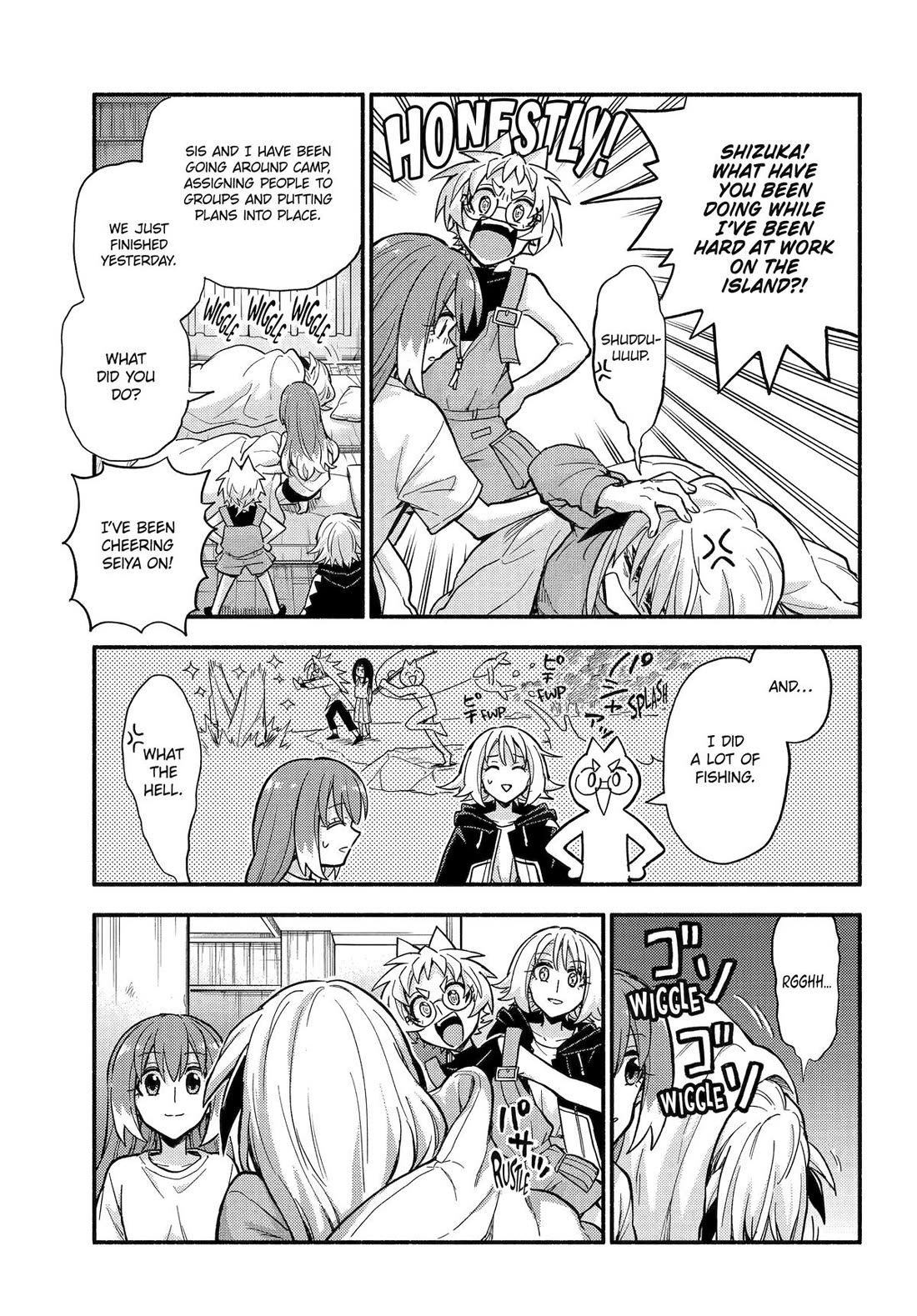Talentless Nana Chapter 110 page 23 - Chapter 110