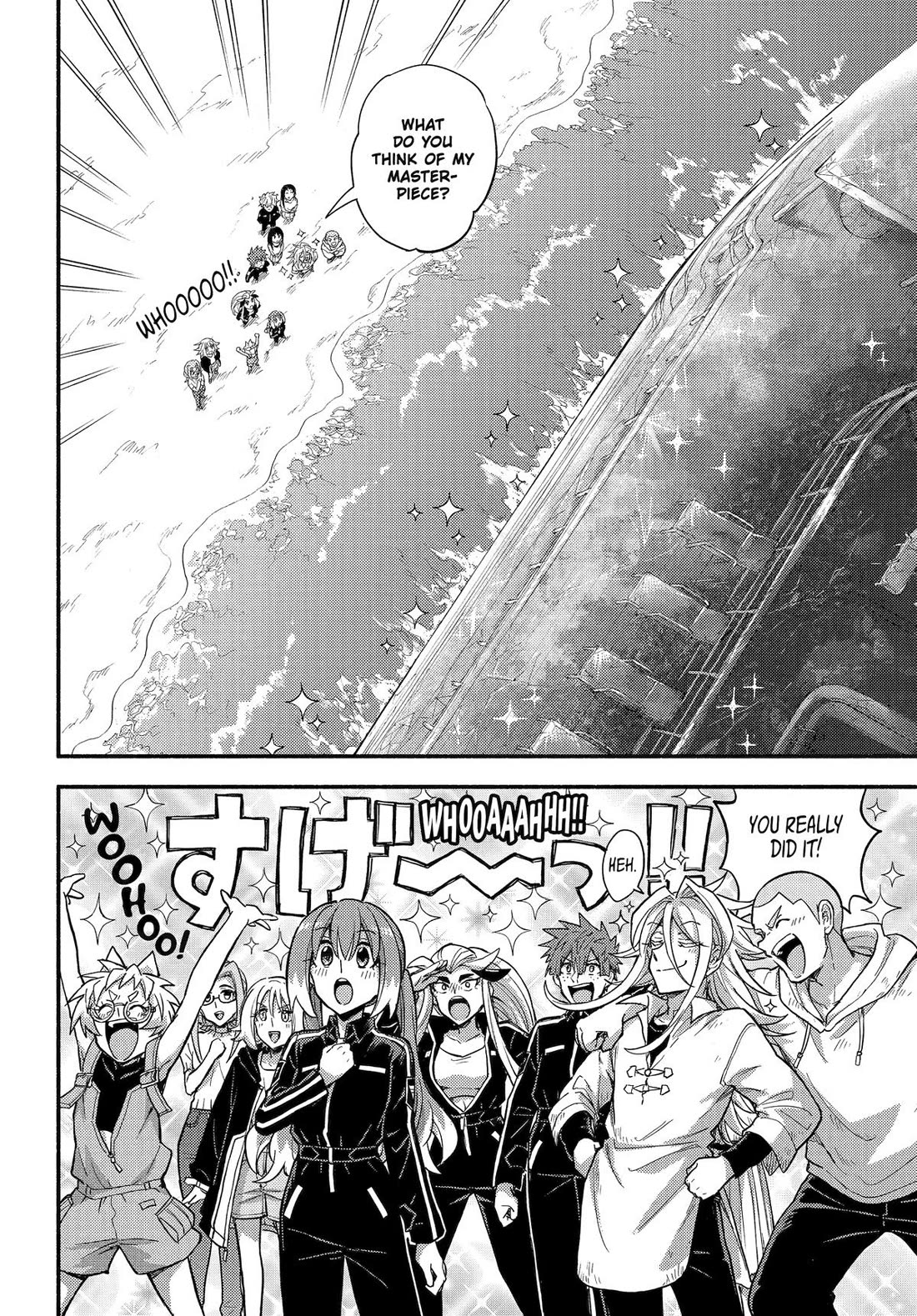 Talentless Nana Chapter 110 page 26 - Chapter 110