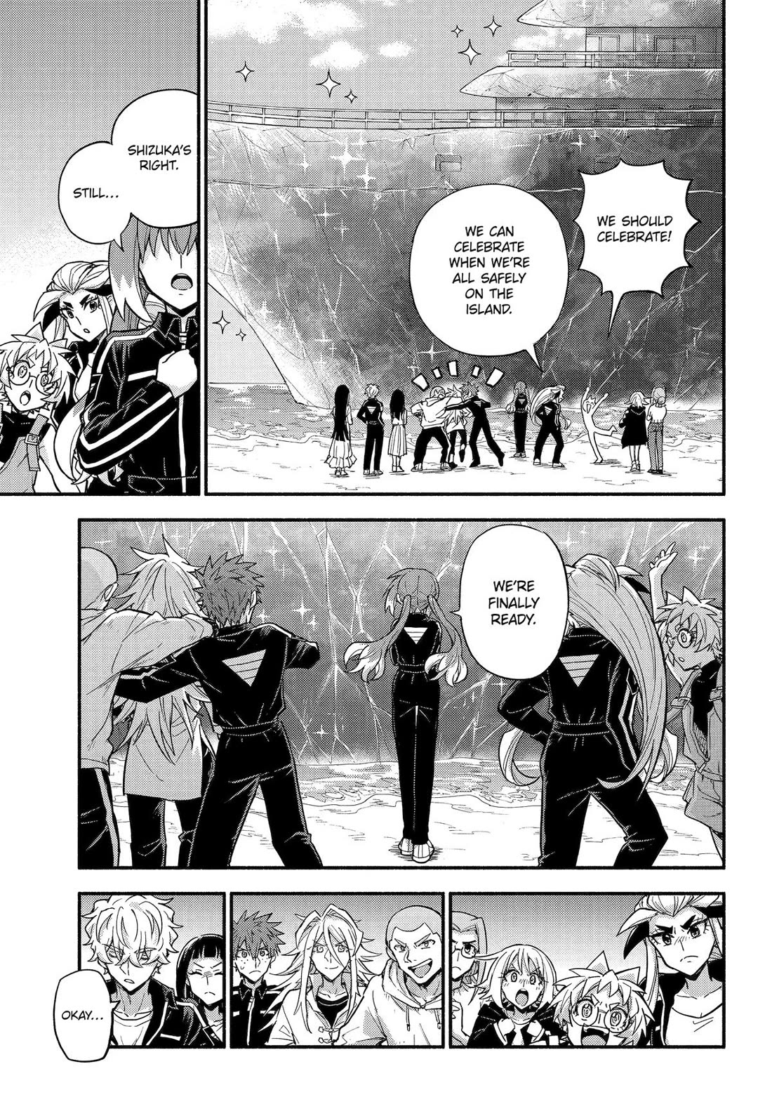 Talentless Nana Chapter 110 page 27 - Chapter 110