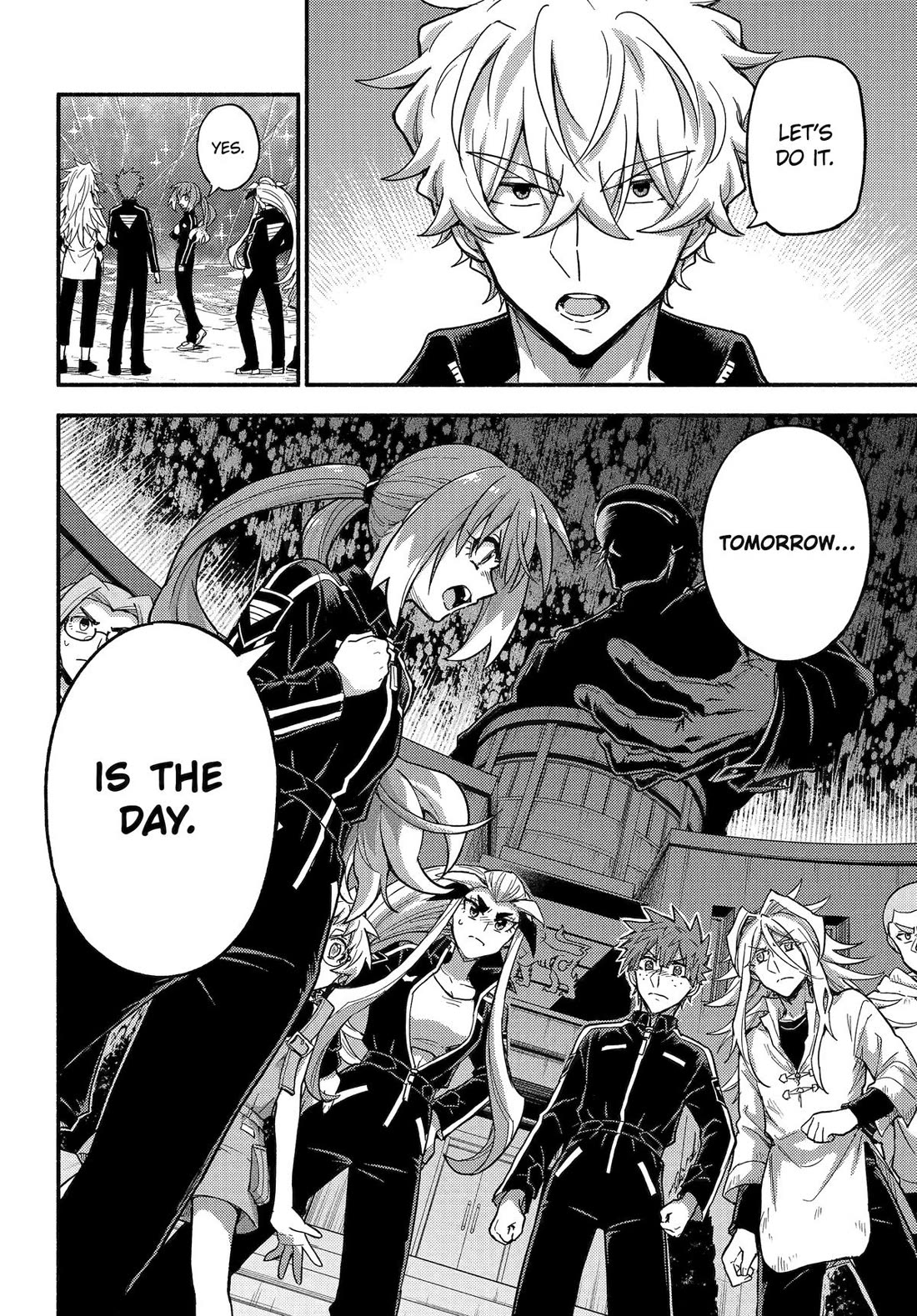 Talentless Nana Chapter 110 page 28 - Chapter 110