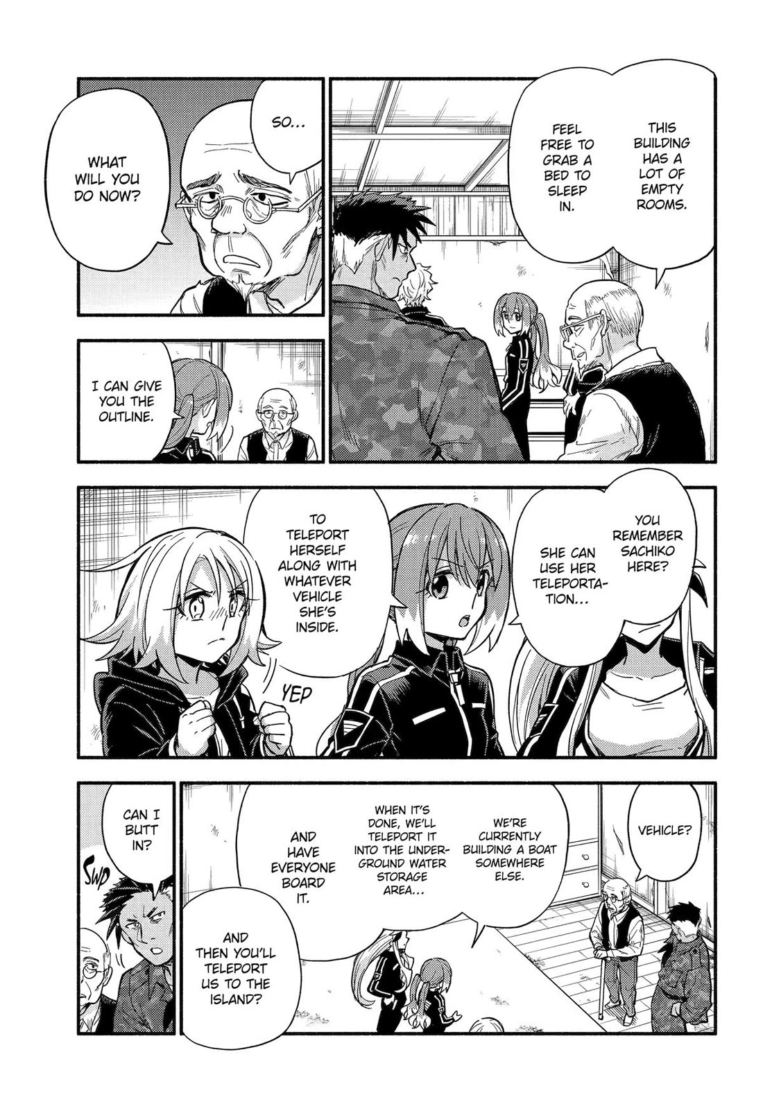 Talentless Nana Chapter 110 page 3 - Chapter 110