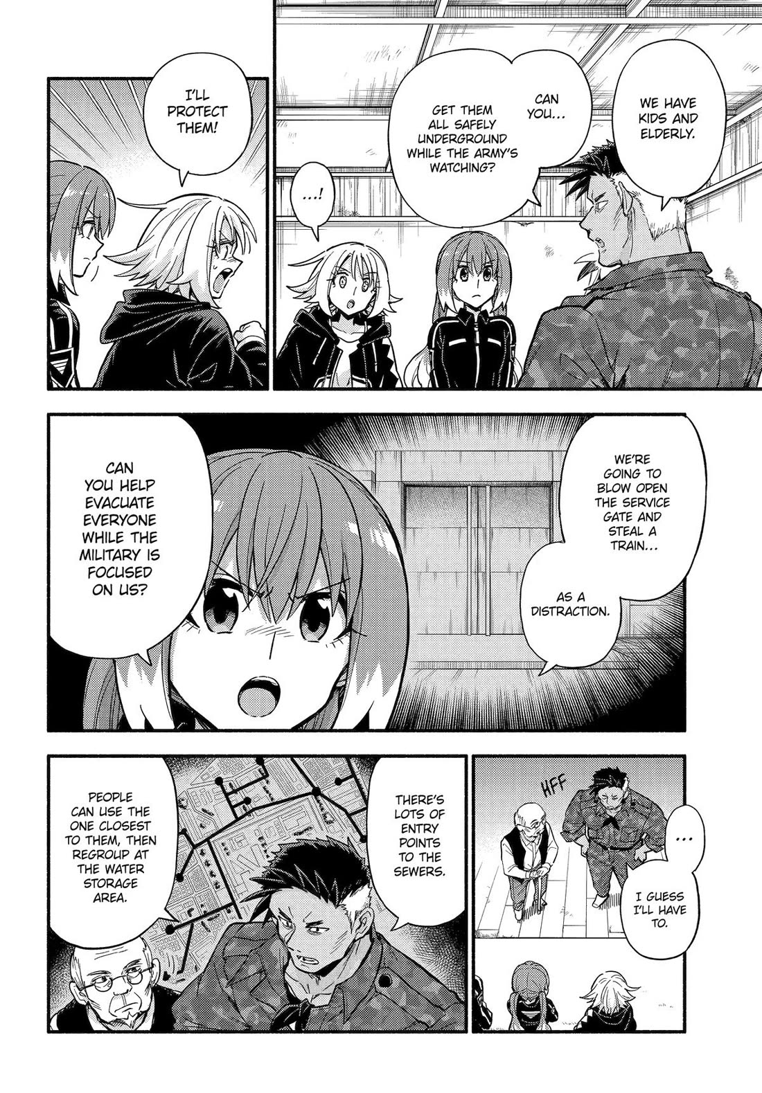 Talentless Nana Chapter 110 page 4 - Chapter 110