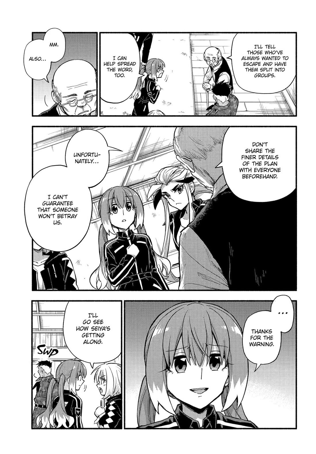 Talentless Nana Chapter 110 page 5 - Chapter 110