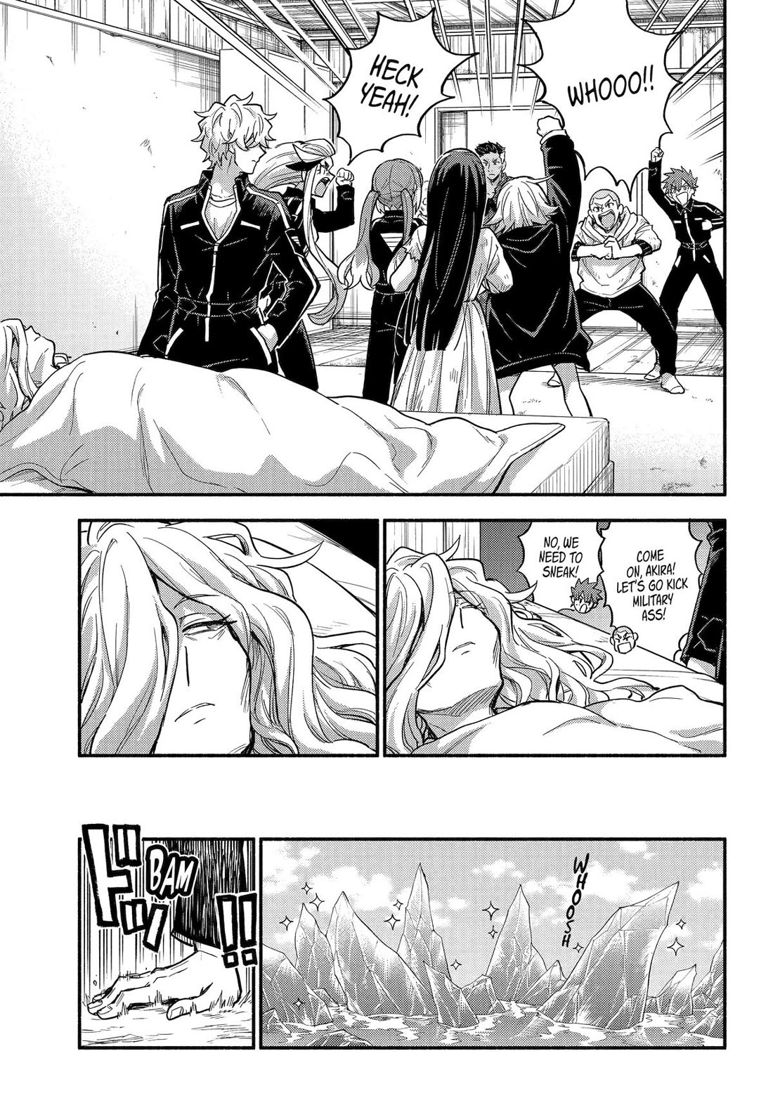 Talentless Nana Chapter 110 page 7 - Chapter 110