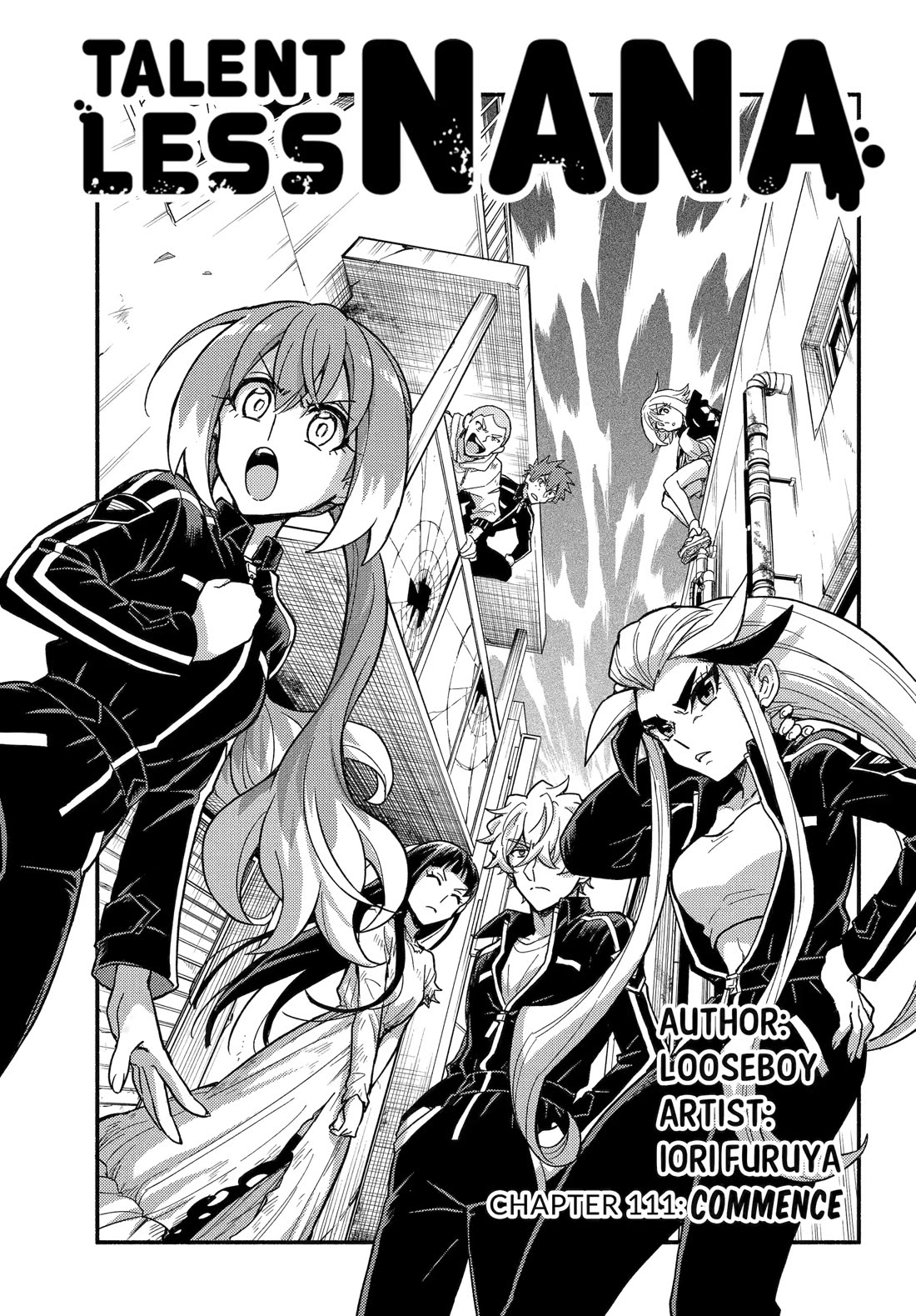 Talentless Nana Chapter 111 page 1 - Chapter 111