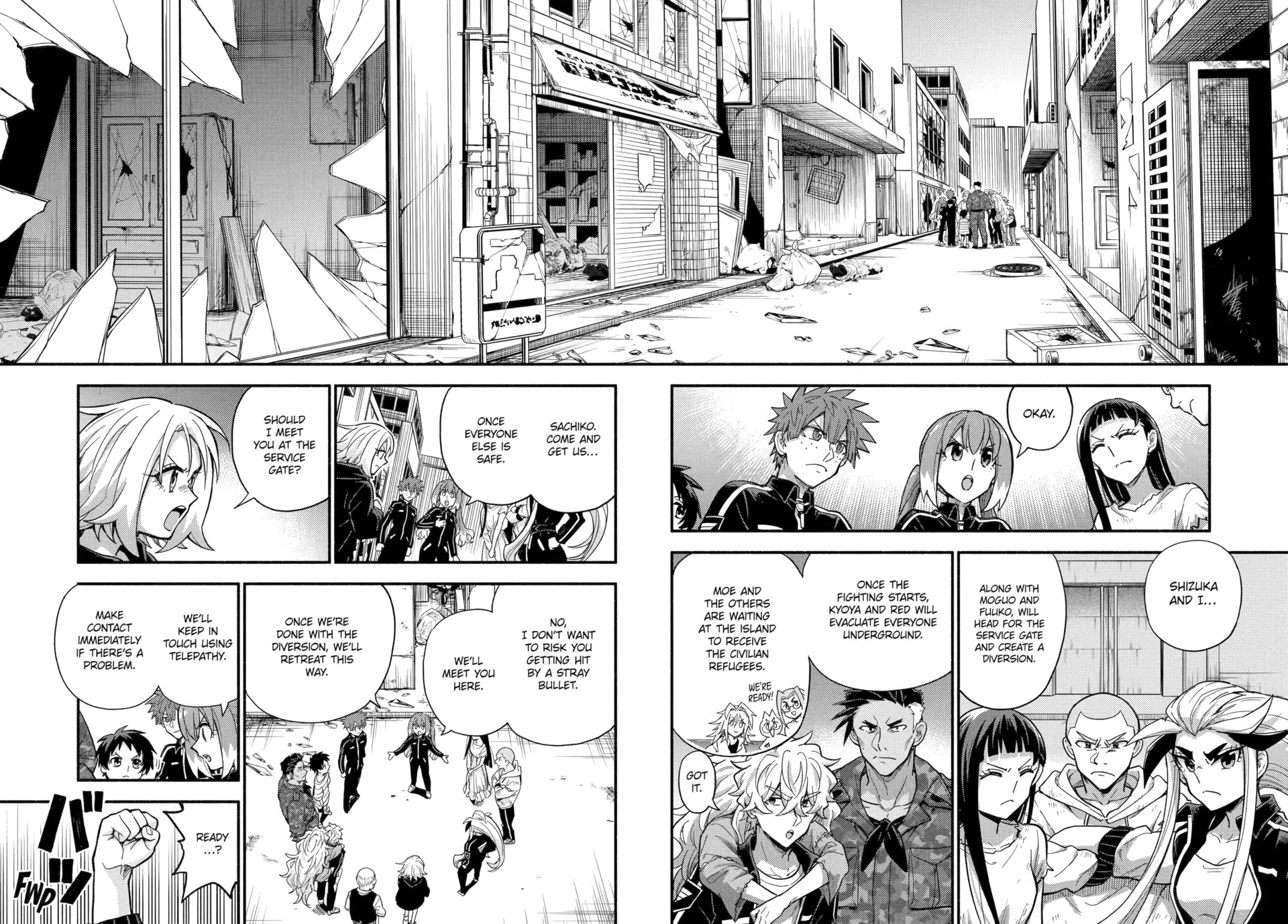 Talentless Nana Chapter 111 page 10 - Chapter 111
