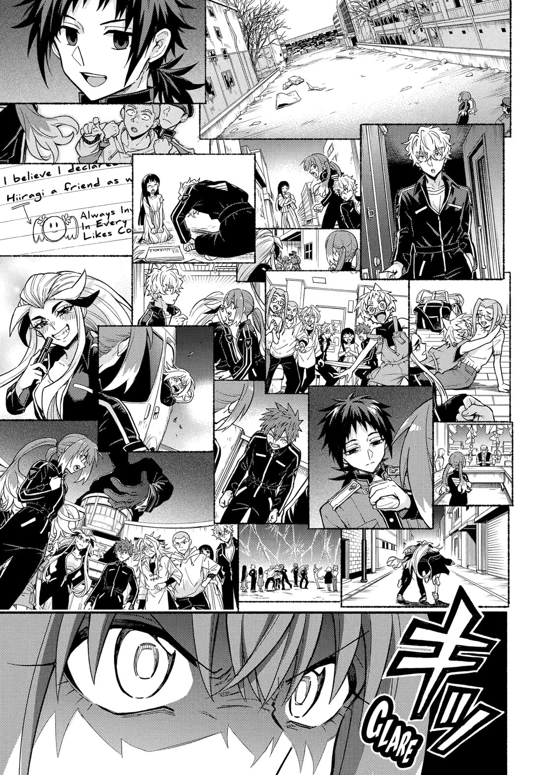 Talentless Nana Chapter 111 page 12 - Chapter 111