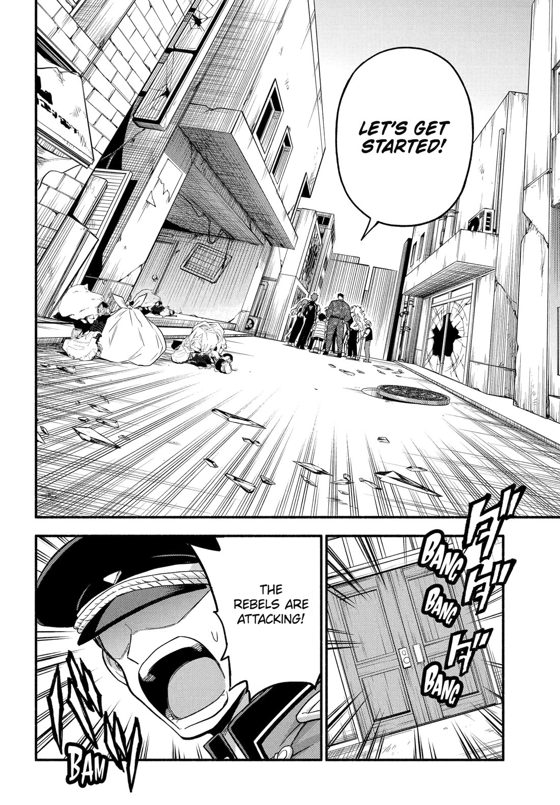 Talentless Nana Chapter 111 page 13 - Chapter 111