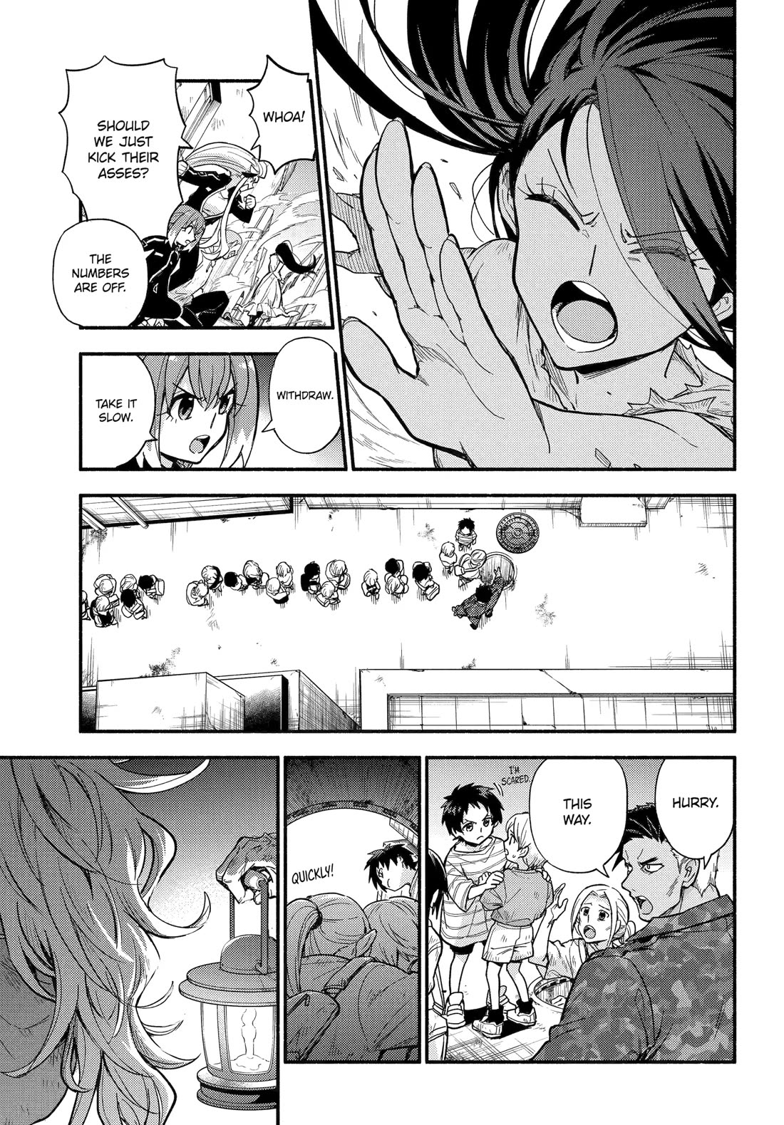 Talentless Nana Chapter 111 page 18 - Chapter 111
