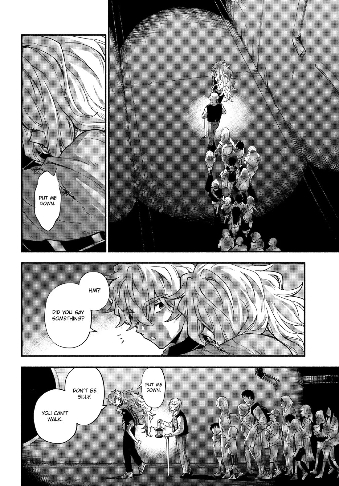 Talentless Nana Chapter 111 page 19 - Chapter 111