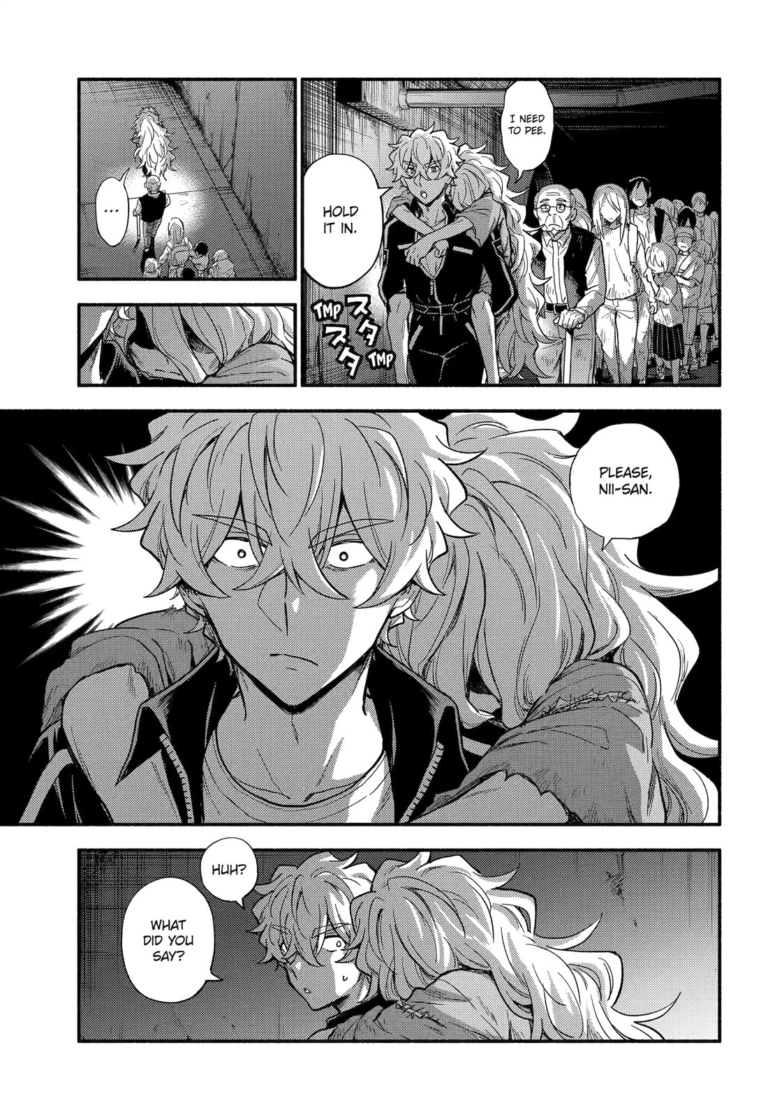 Talentless Nana Chapter 111 page 20 - Chapter 111