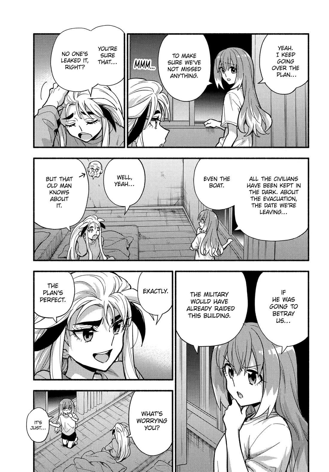 Talentless Nana Chapter 111 page 3 - Chapter 111
