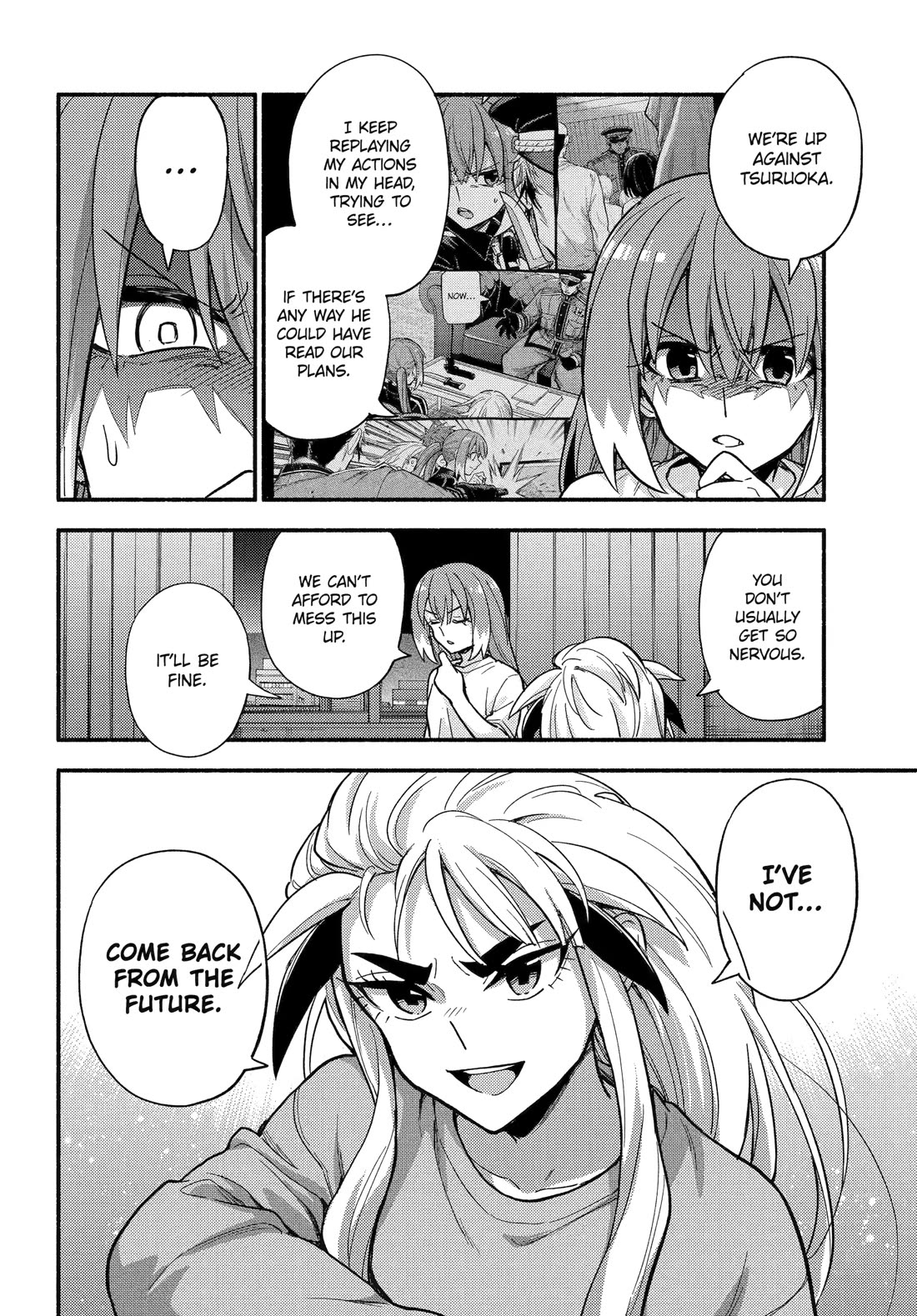 Talentless Nana Chapter 111 page 4 - Chapter 111