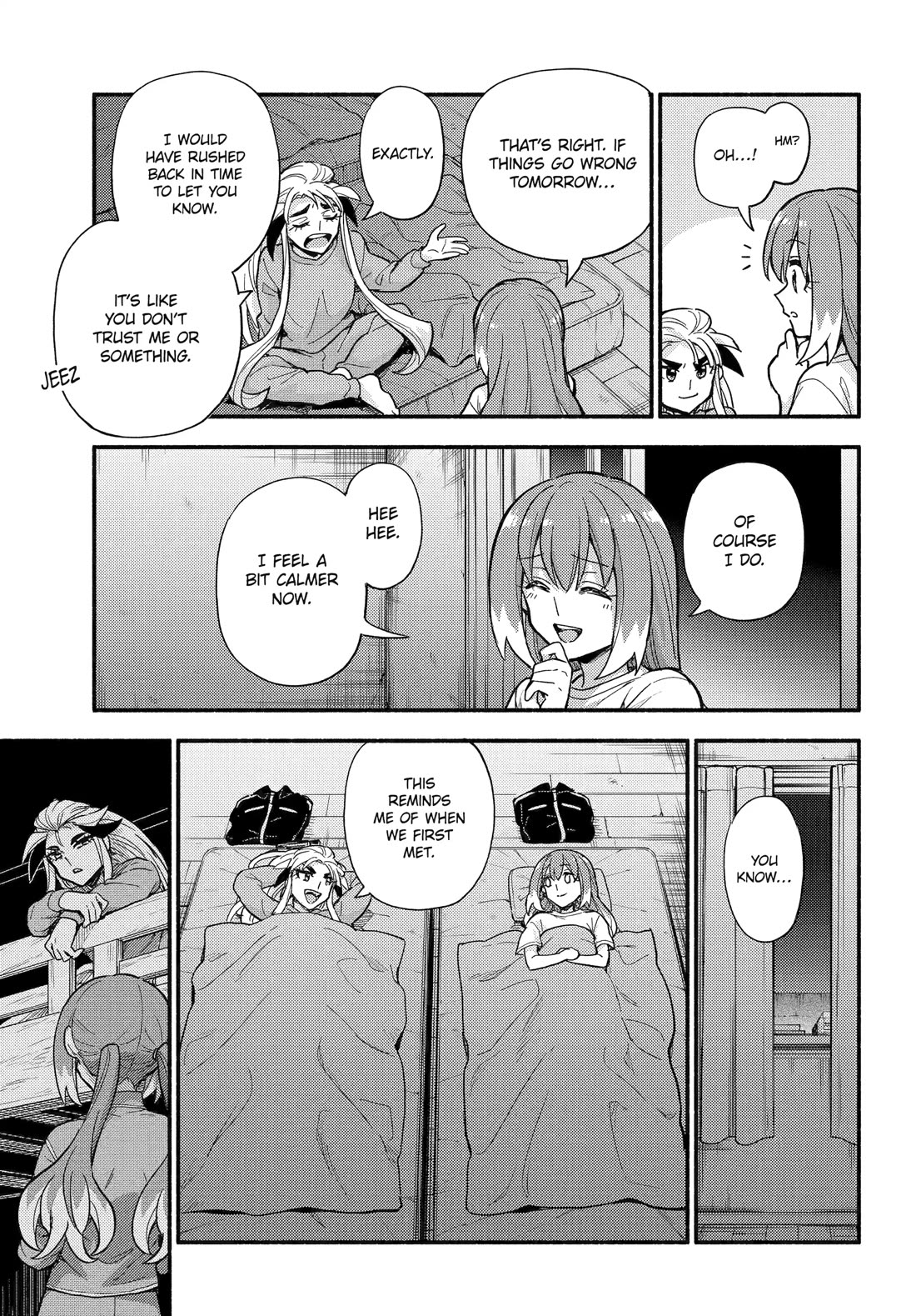 Talentless Nana Chapter 111 page 5 - Chapter 111