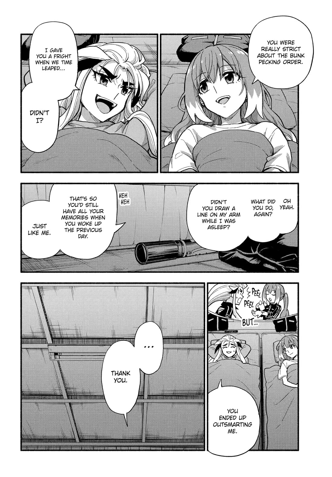 Talentless Nana Chapter 111 page 6 - Chapter 111