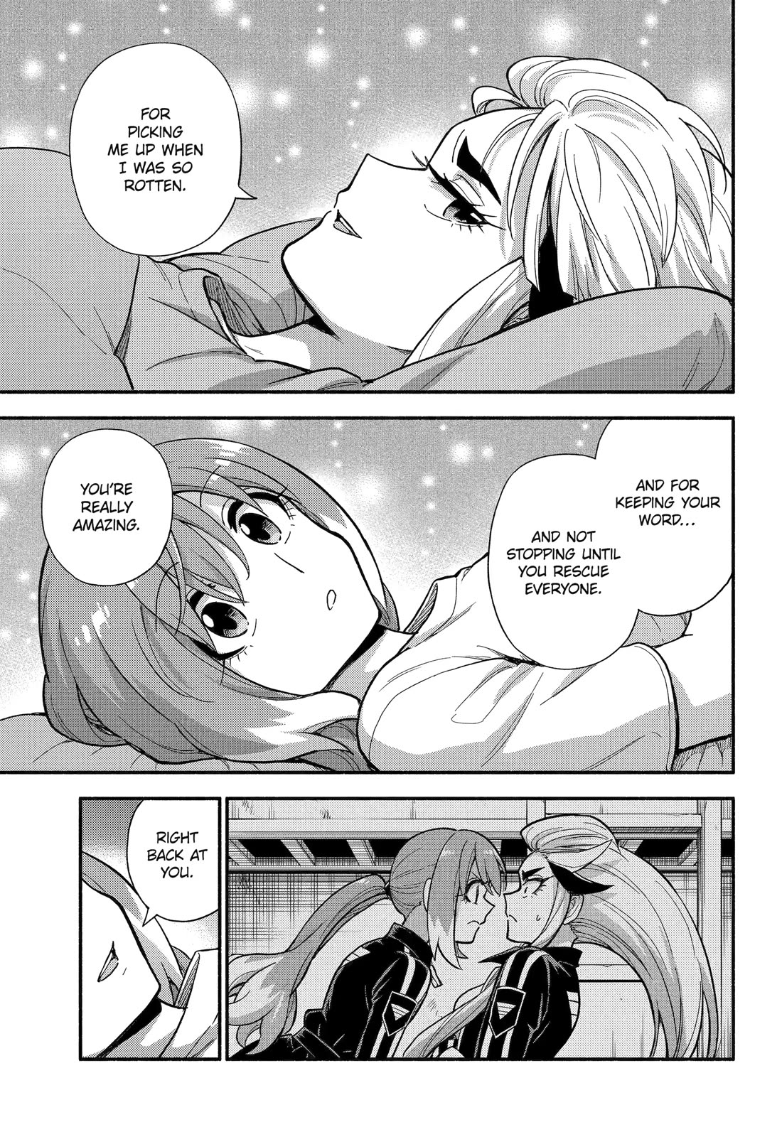 Talentless Nana Chapter 111 page 7 - Chapter 111