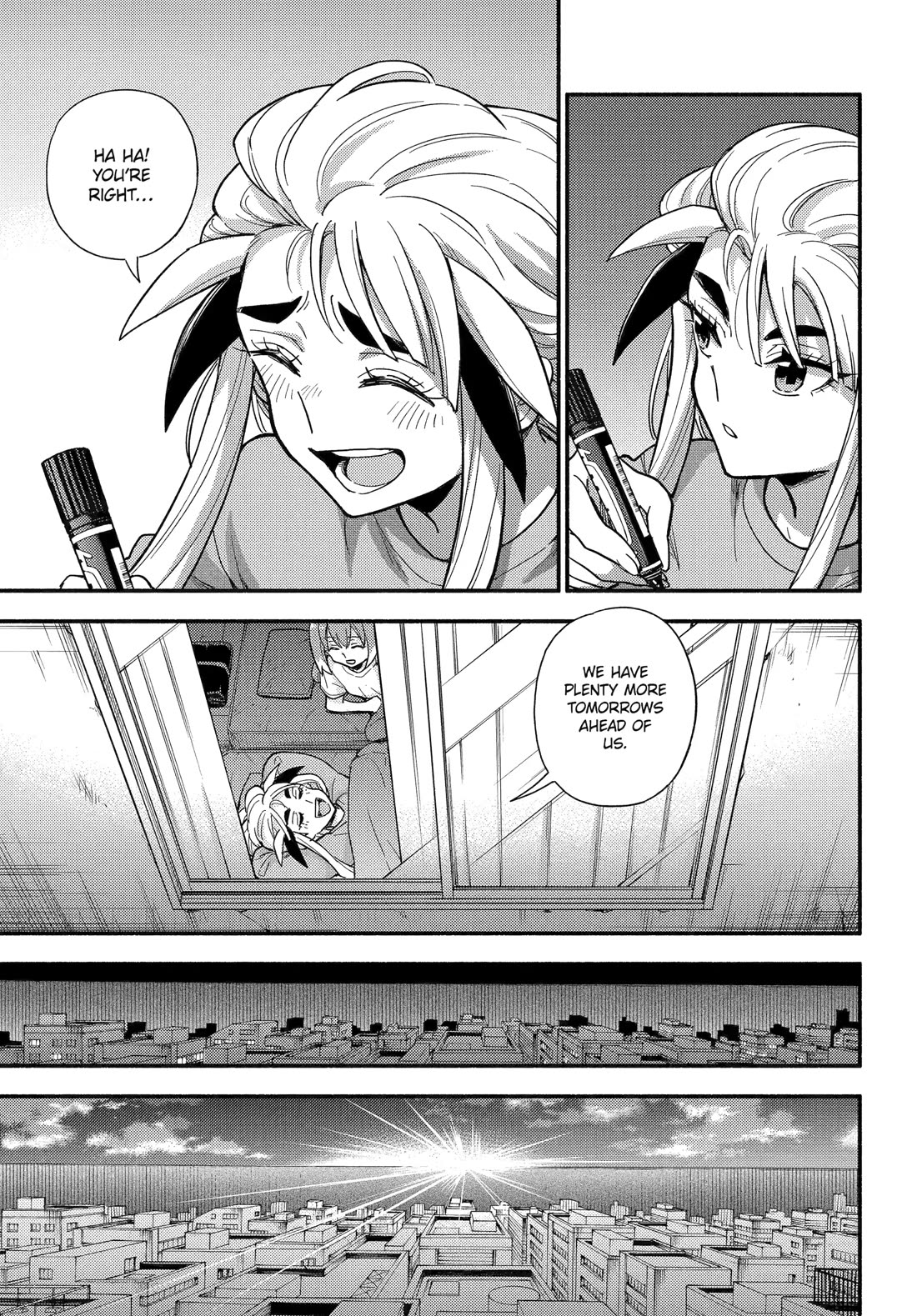 Talentless Nana Chapter 111 page 9 - Chapter 111