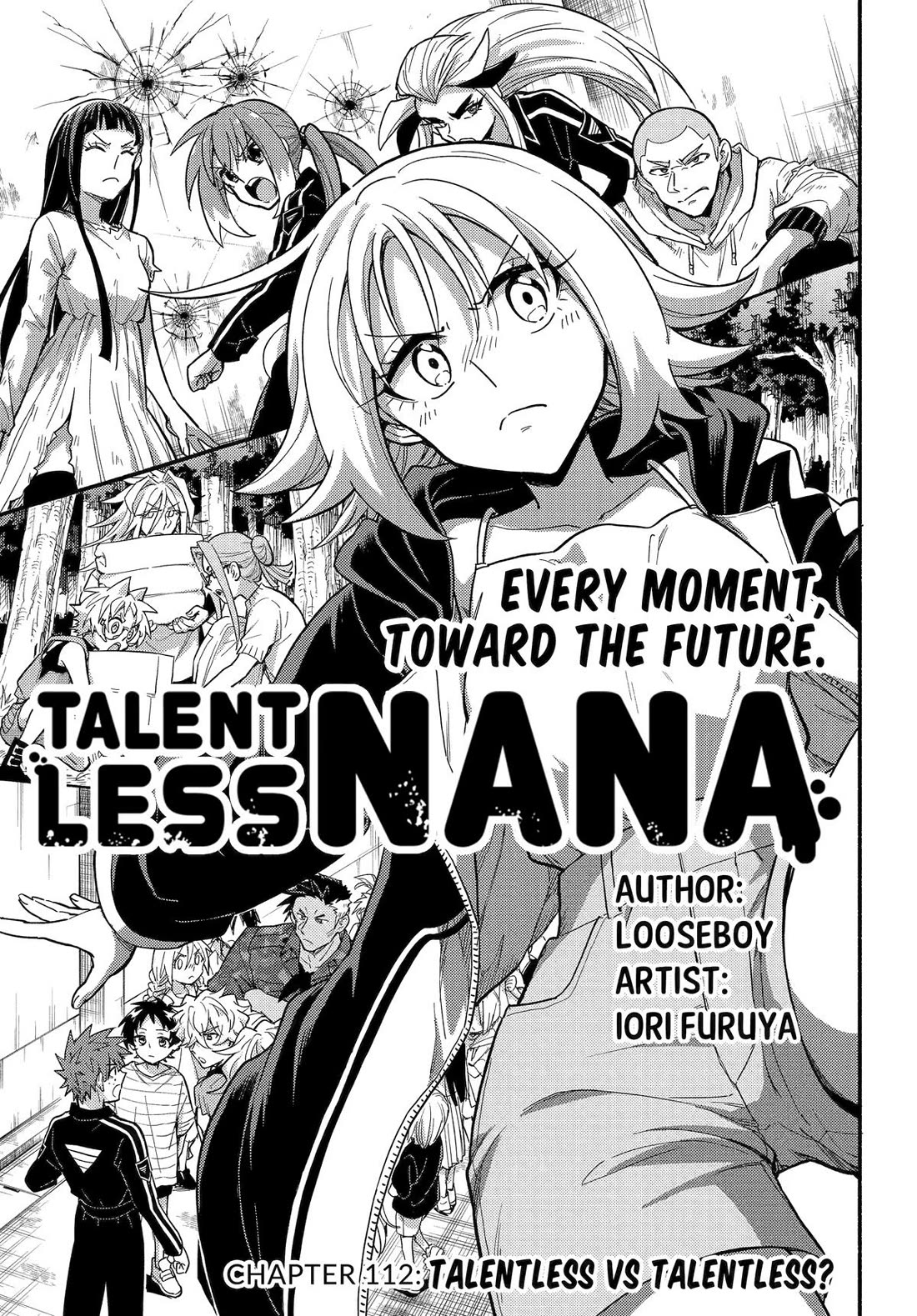Talentless Nana Chapter 112 page 1 - Chapter 112