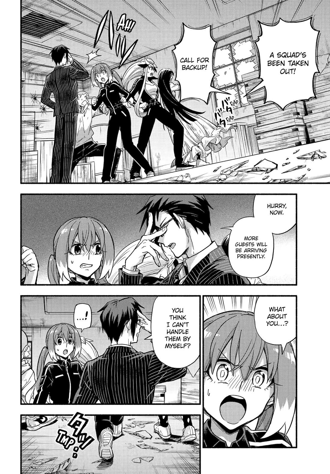 Talentless Nana Chapter 112 page 10 - Chapter 112