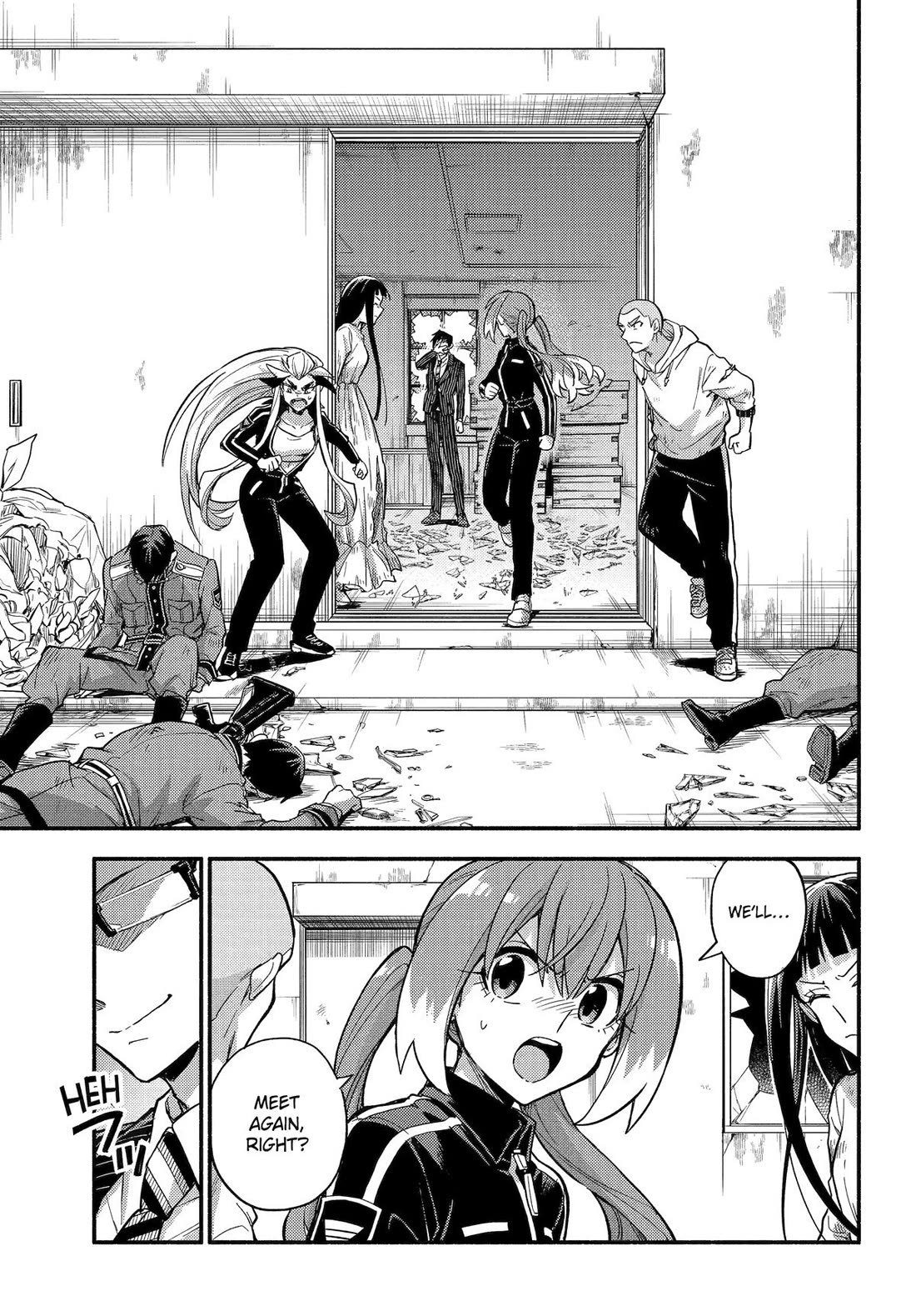Talentless Nana Chapter 112 page 11 - Chapter 112